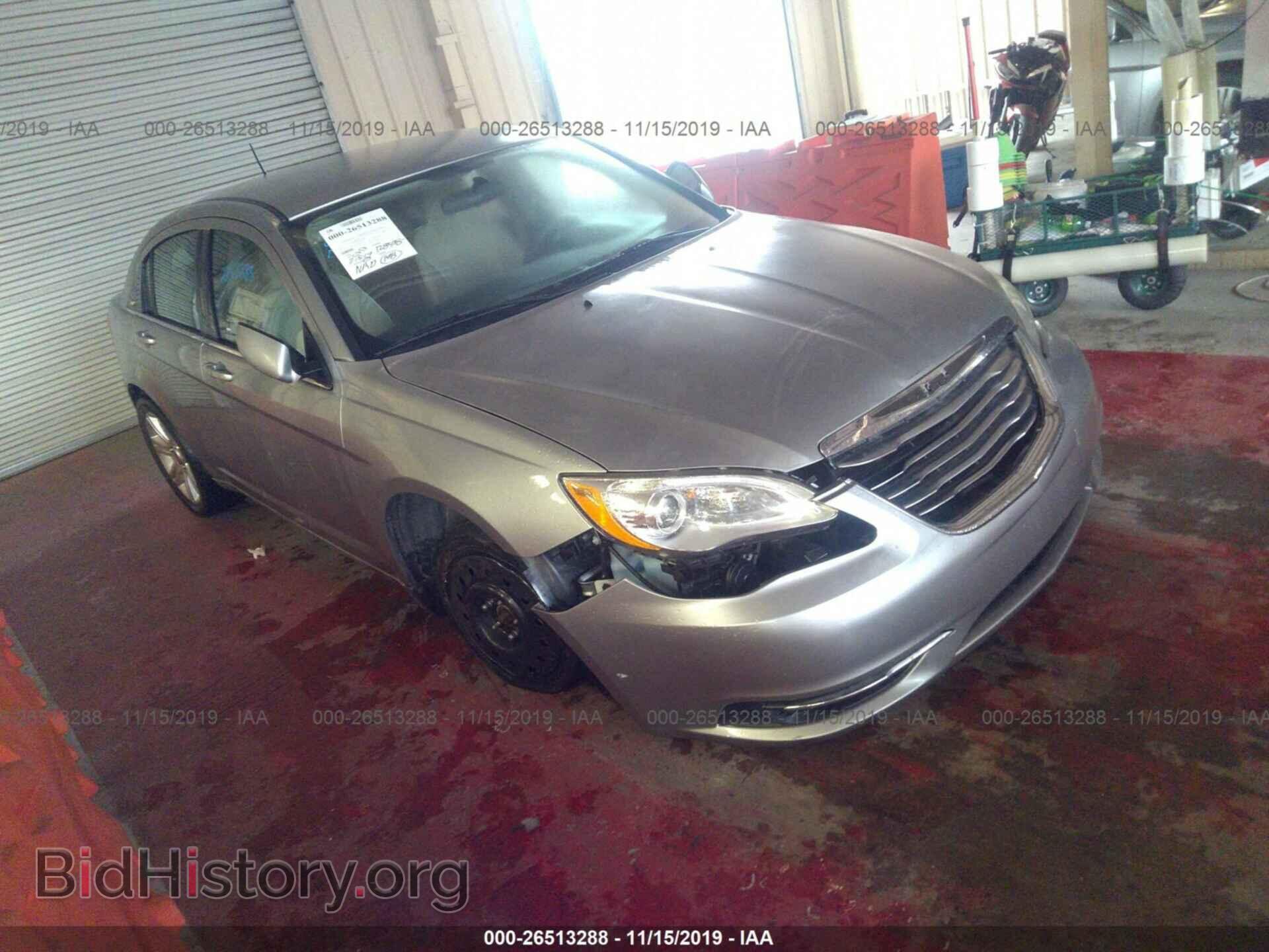 Фотография 1C3CCBAB2DN698205 - CHRYSLER 200 2013