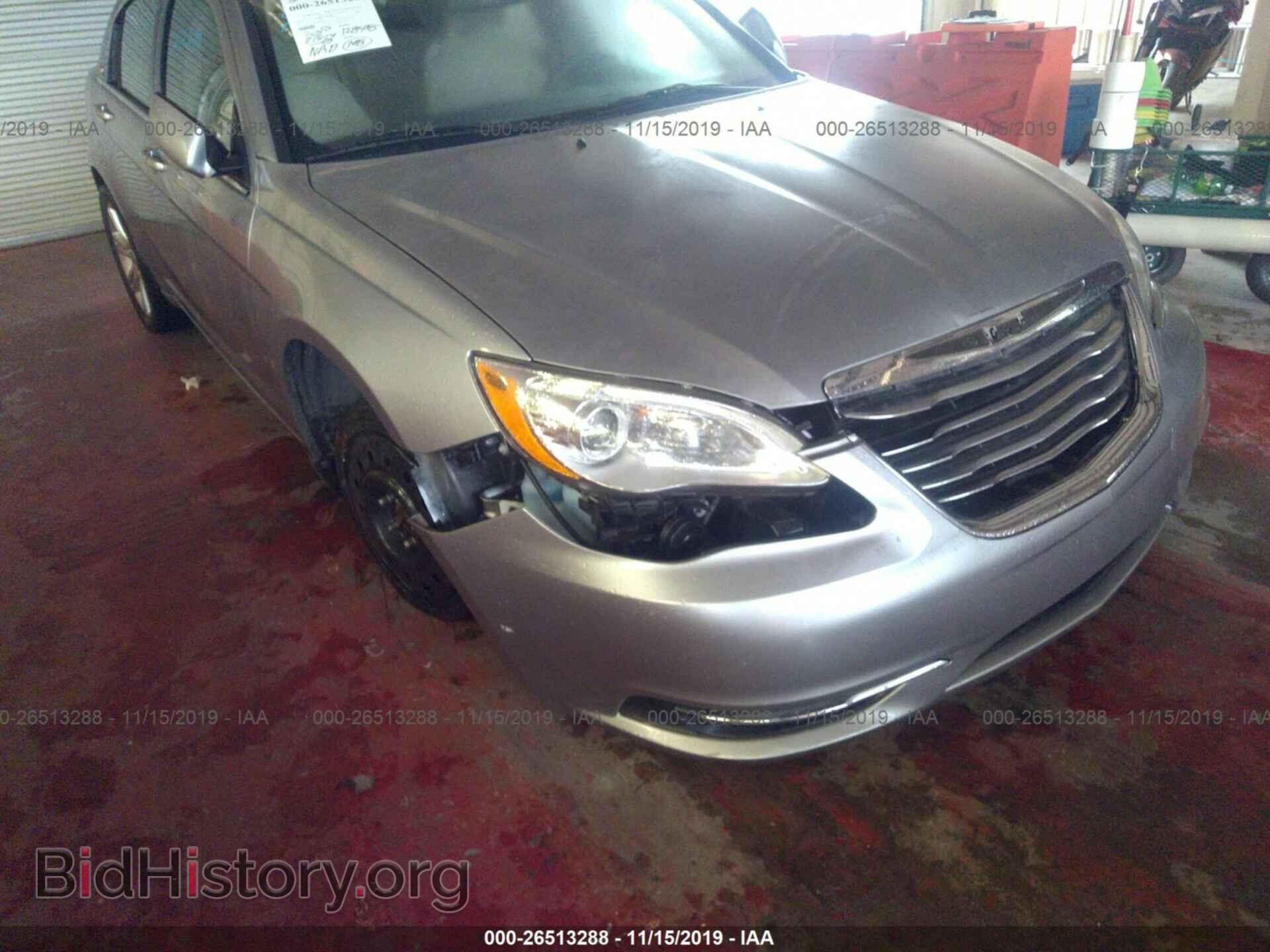 2013 CHRYSLER 200 - VIN: 1C3CCBAB2DN698205 - Фото 6