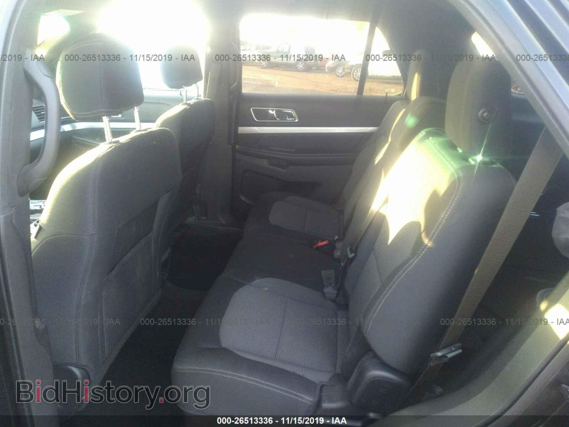 2016 FORD EXPLORER - VIN: 1FM5K7D87GGA86073 - Photo 8