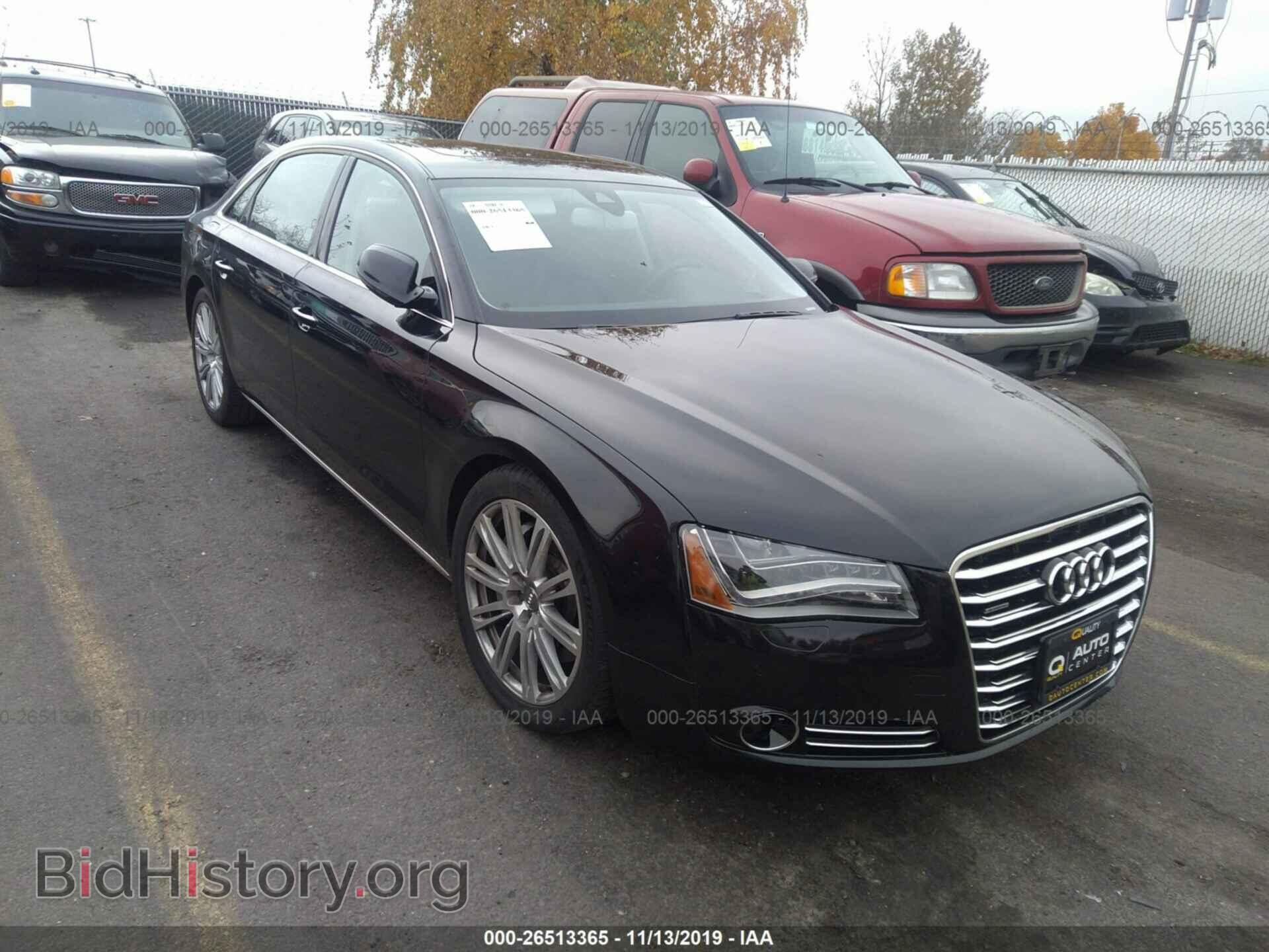 Фотография WAUR2AFD6DN020311 - Audi A8 2013