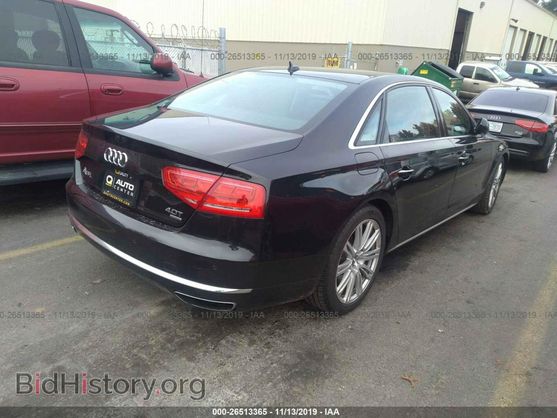 2013 Audi A8 - VIN: WAUR2AFD6DN020311 - Photo 4