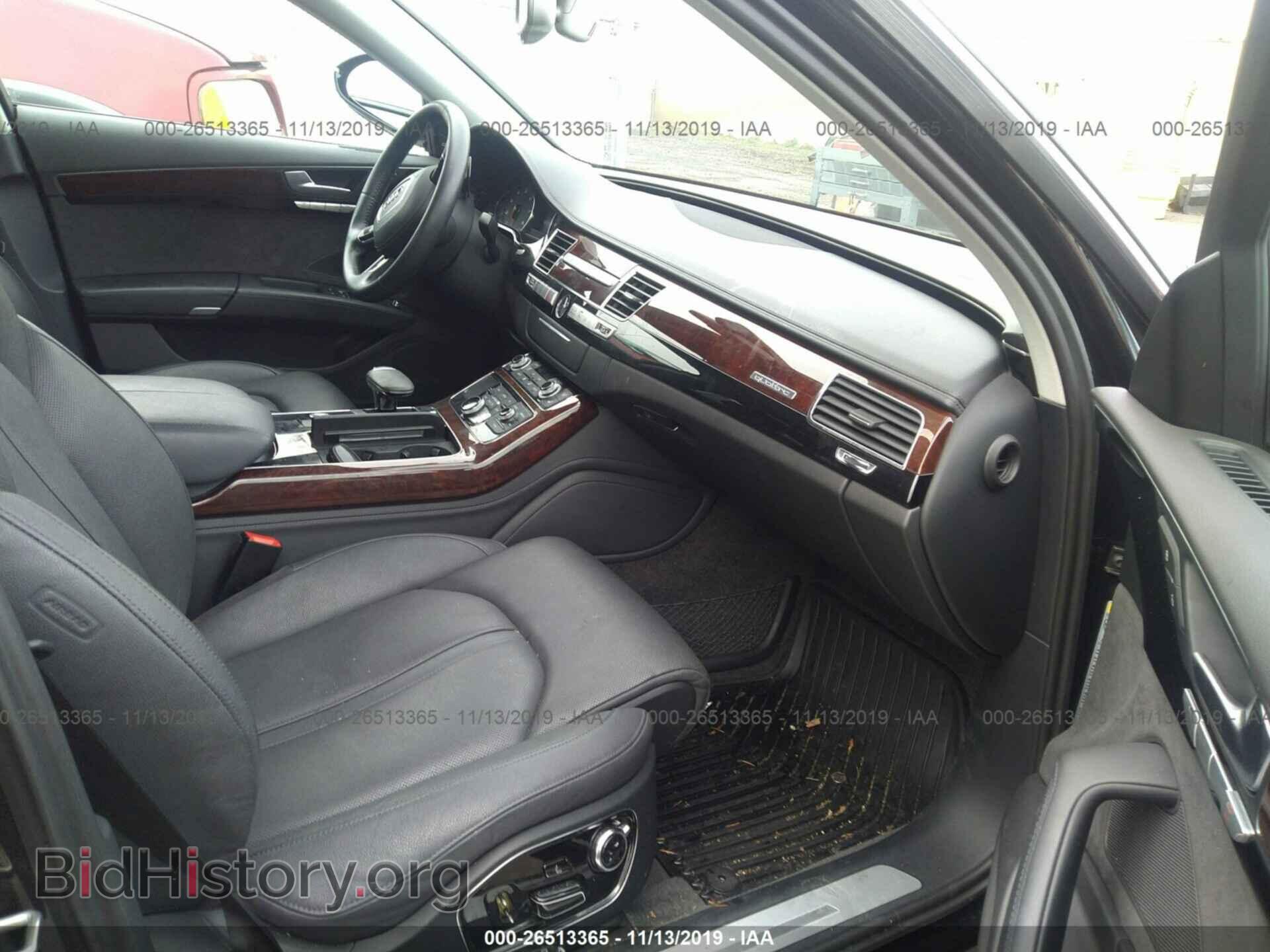 2013 Audi A8 - VIN: WAUR2AFD6DN020311 - Photo 5
