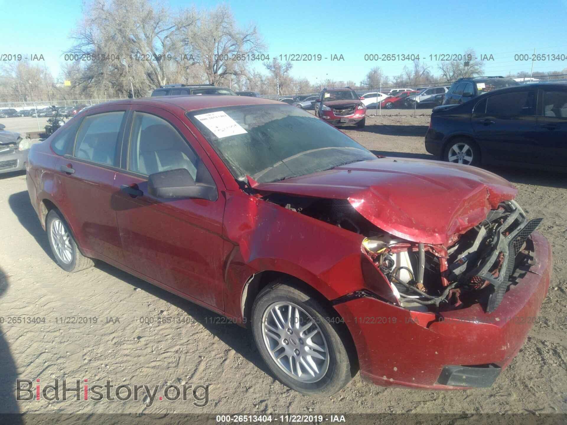 Фотография 1FAHP3FN9BW151024 - FORD FOCUS 2011