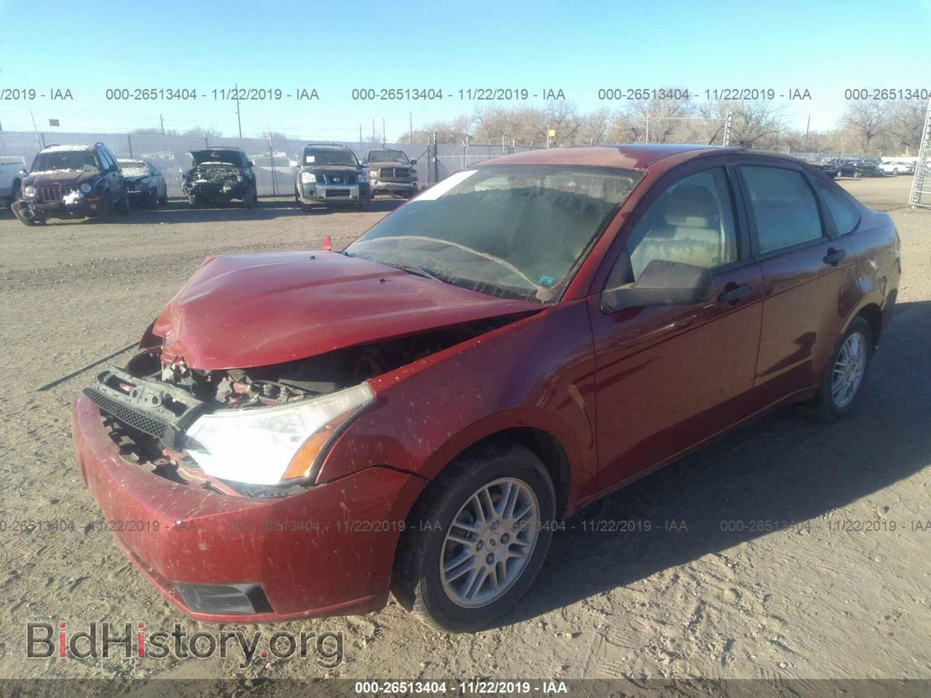 2011 FORD FOCUS - VIN: 1FAHP3FN9BW151024 - Фото 2