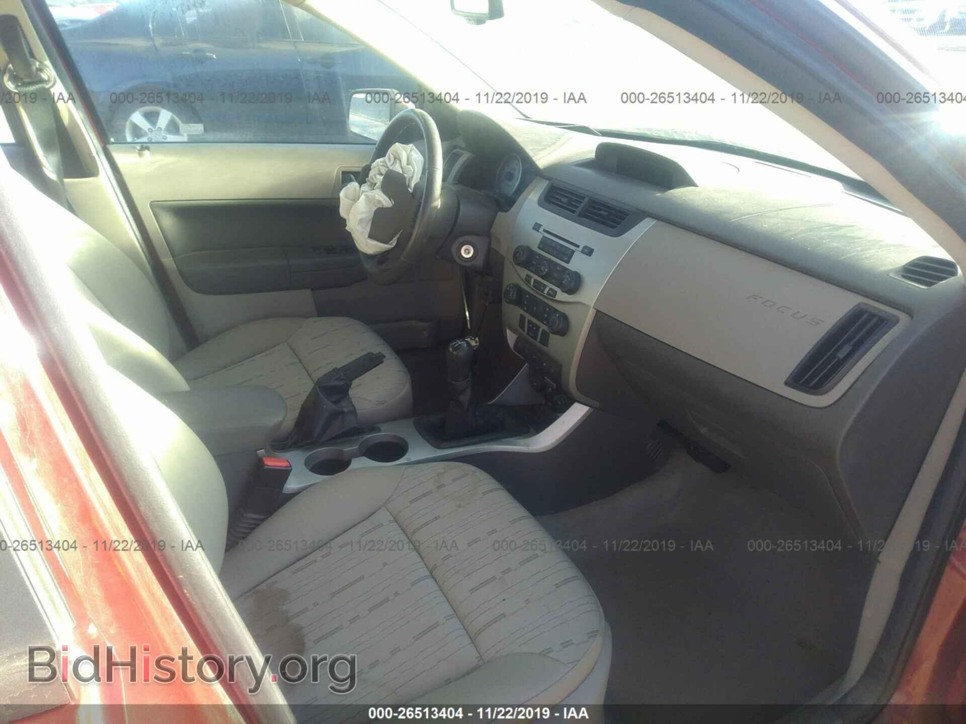 2011 FORD FOCUS - VIN: 1FAHP3FN9BW151024 - Фото 5