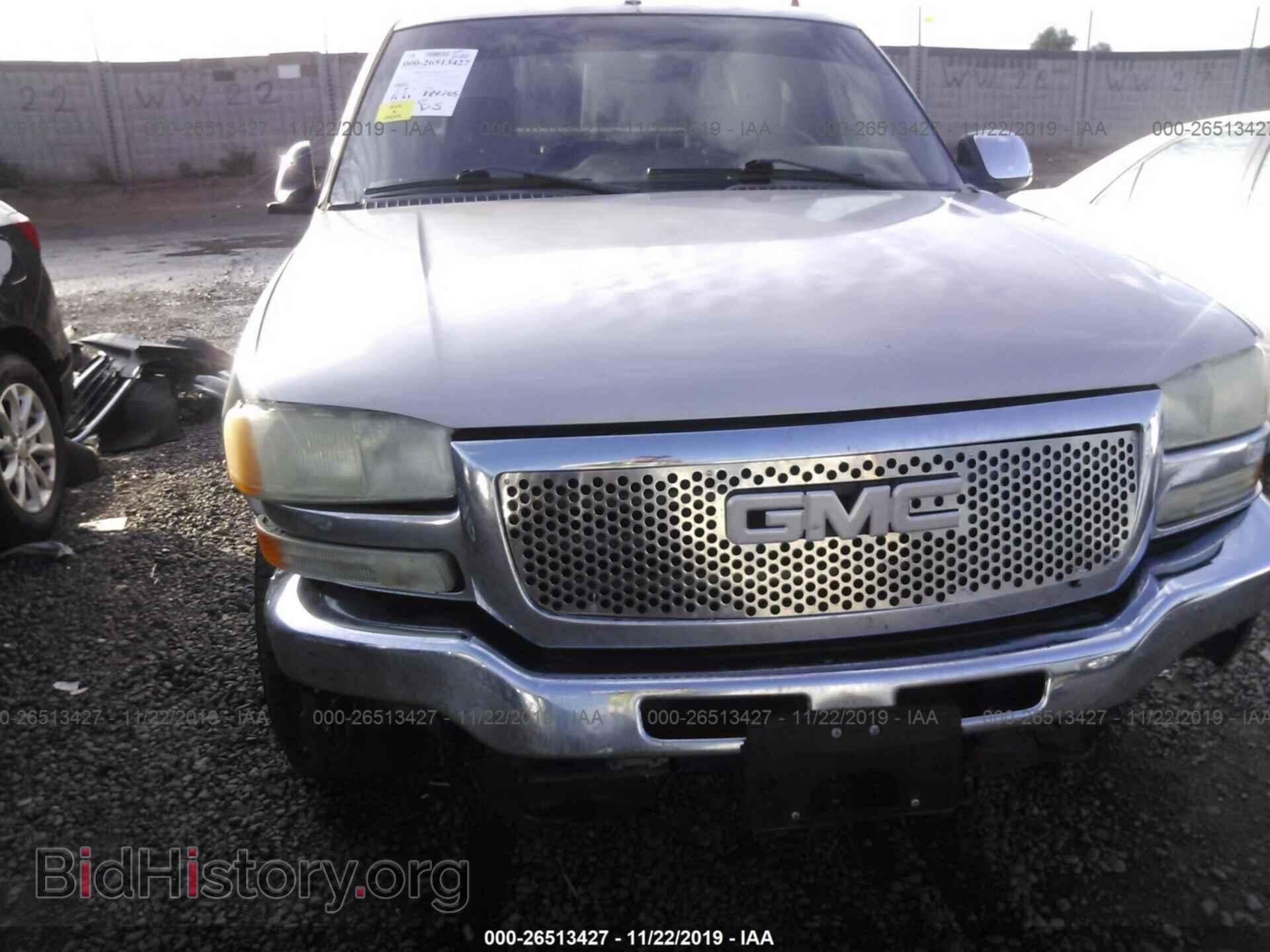 2005 GMC NEW SIERRA - VIN: 2GTEC13T951148023 - Фото 6