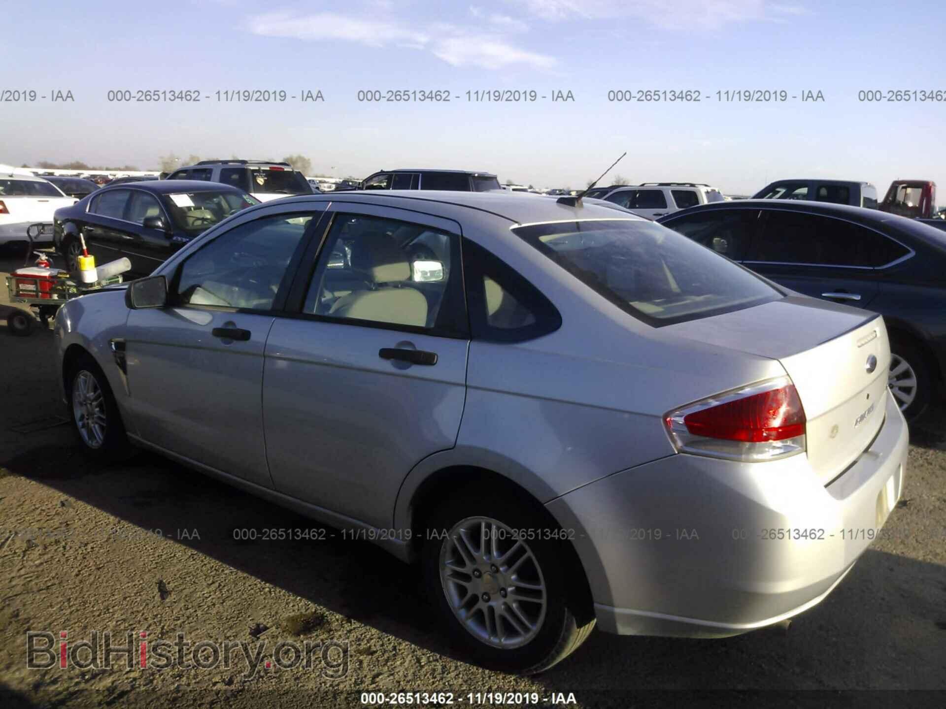 2008 FORD FOCUS - VIN: 1FAHP35N18W169821 - Фото 3