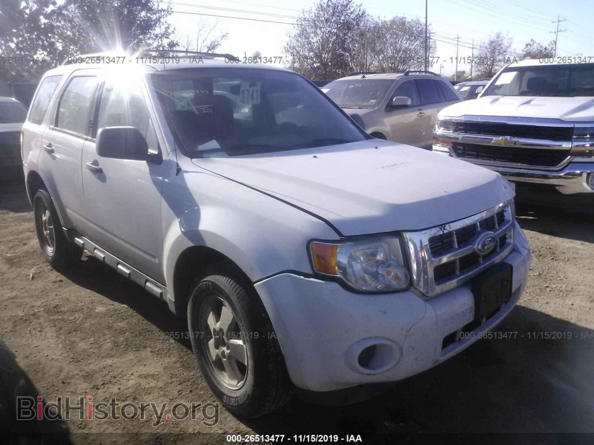 Фотография 1FMCU0C73CKC17122 - FORD ESCAPE 2012