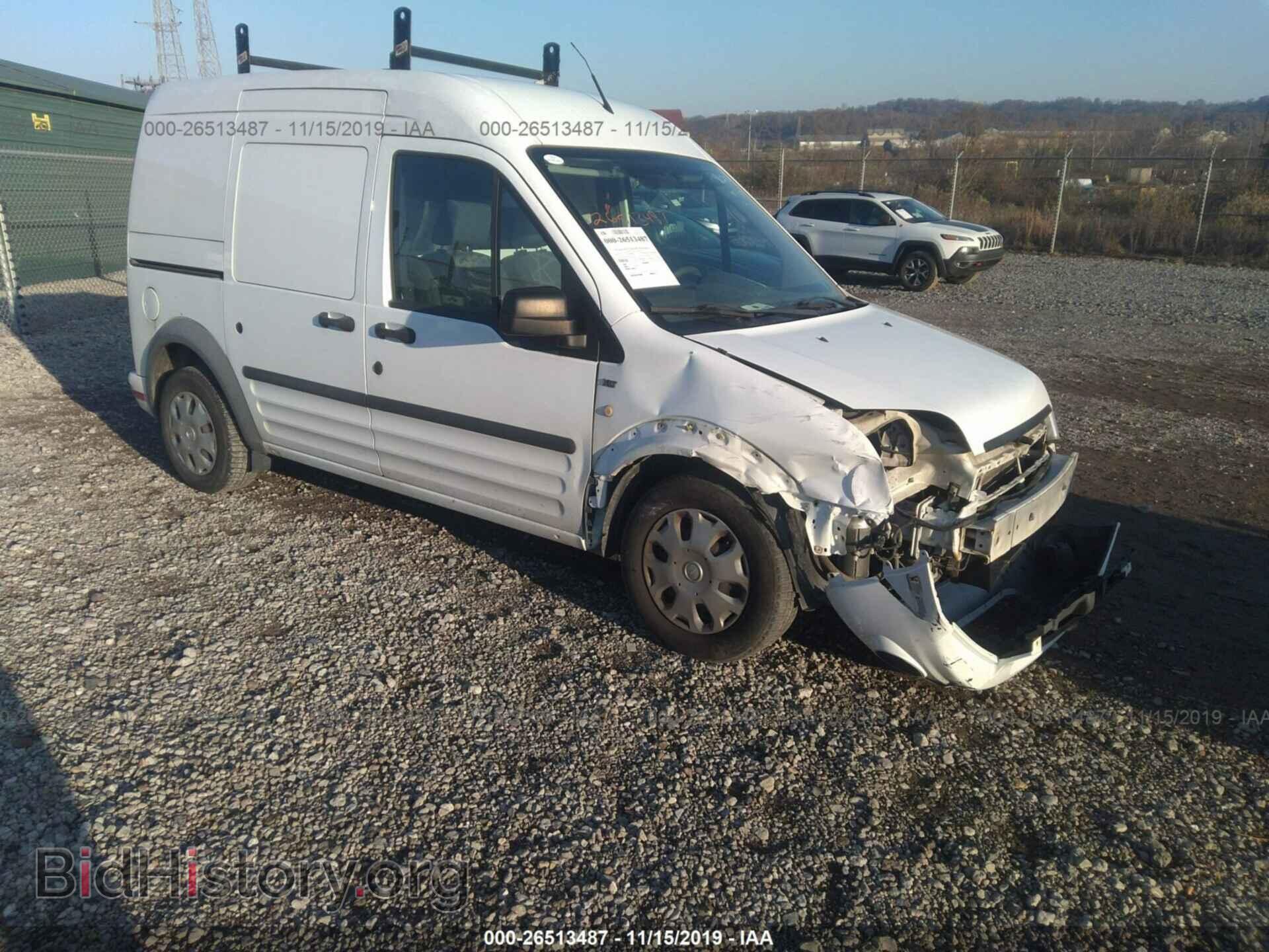 Photo NM0LS7BN7DT174125 - FORD TRANSIT CONNECT 2013