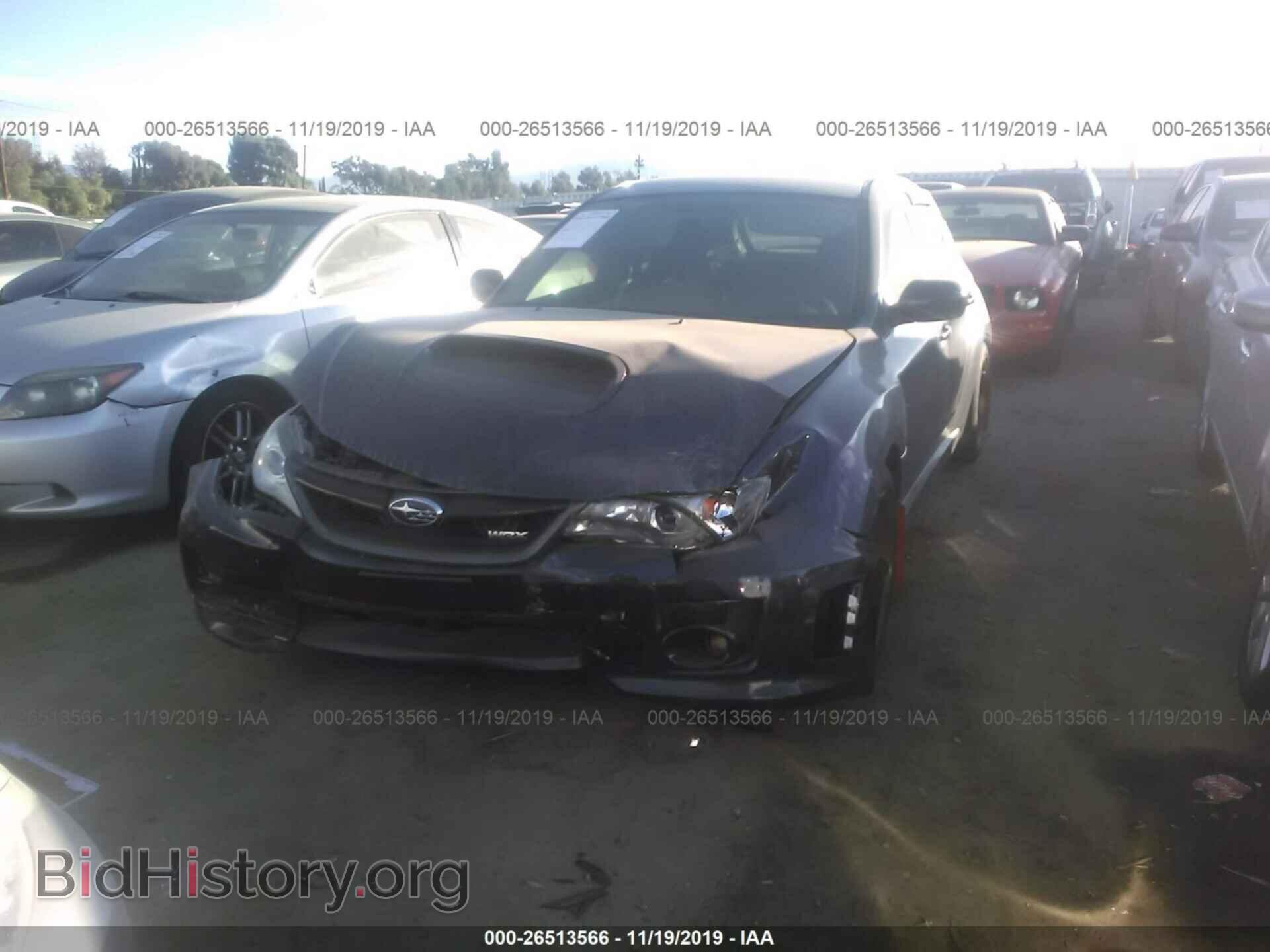 2013 SUBARU IMPREZA - VIN: JF1GR7E61DG825428 - Фото 2