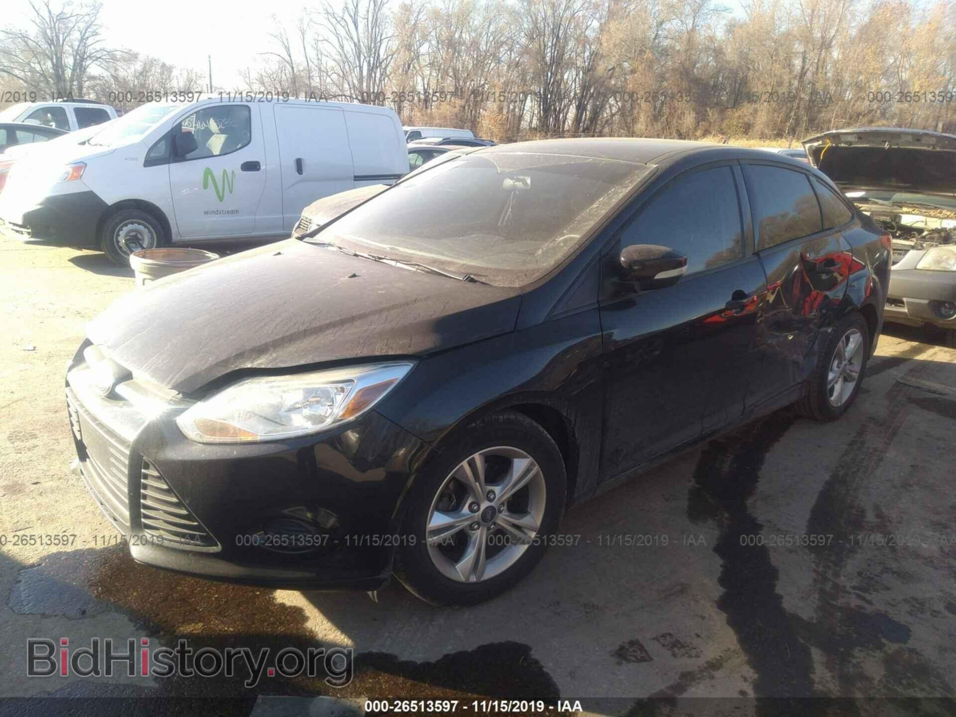 2013 FORD FOCUS - VIN: 1FADP3F27DL183950 - Фото 2