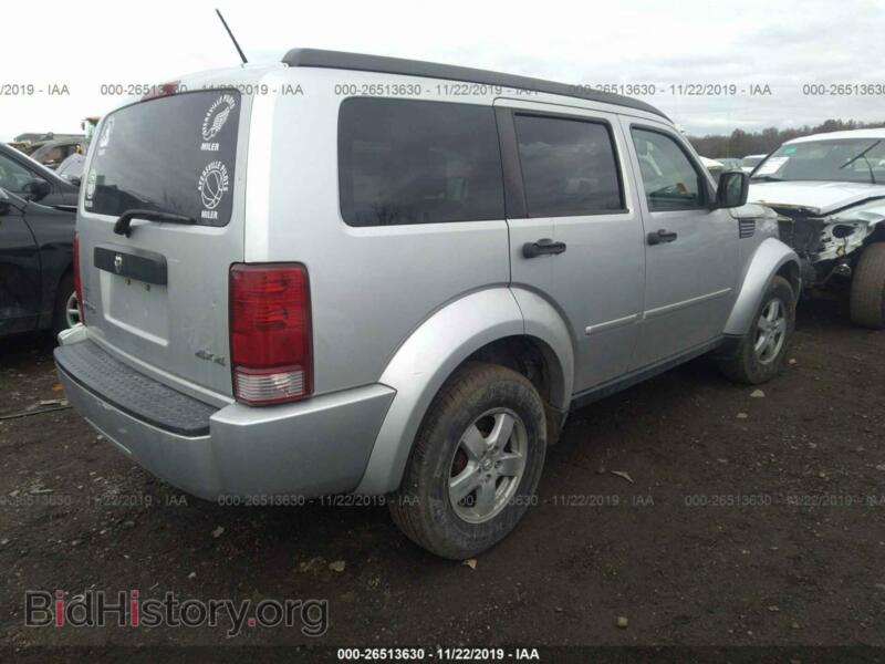 2008 Dodge NITRO (VIN 1D8GU28K48W282433) — фото 4 из 10
