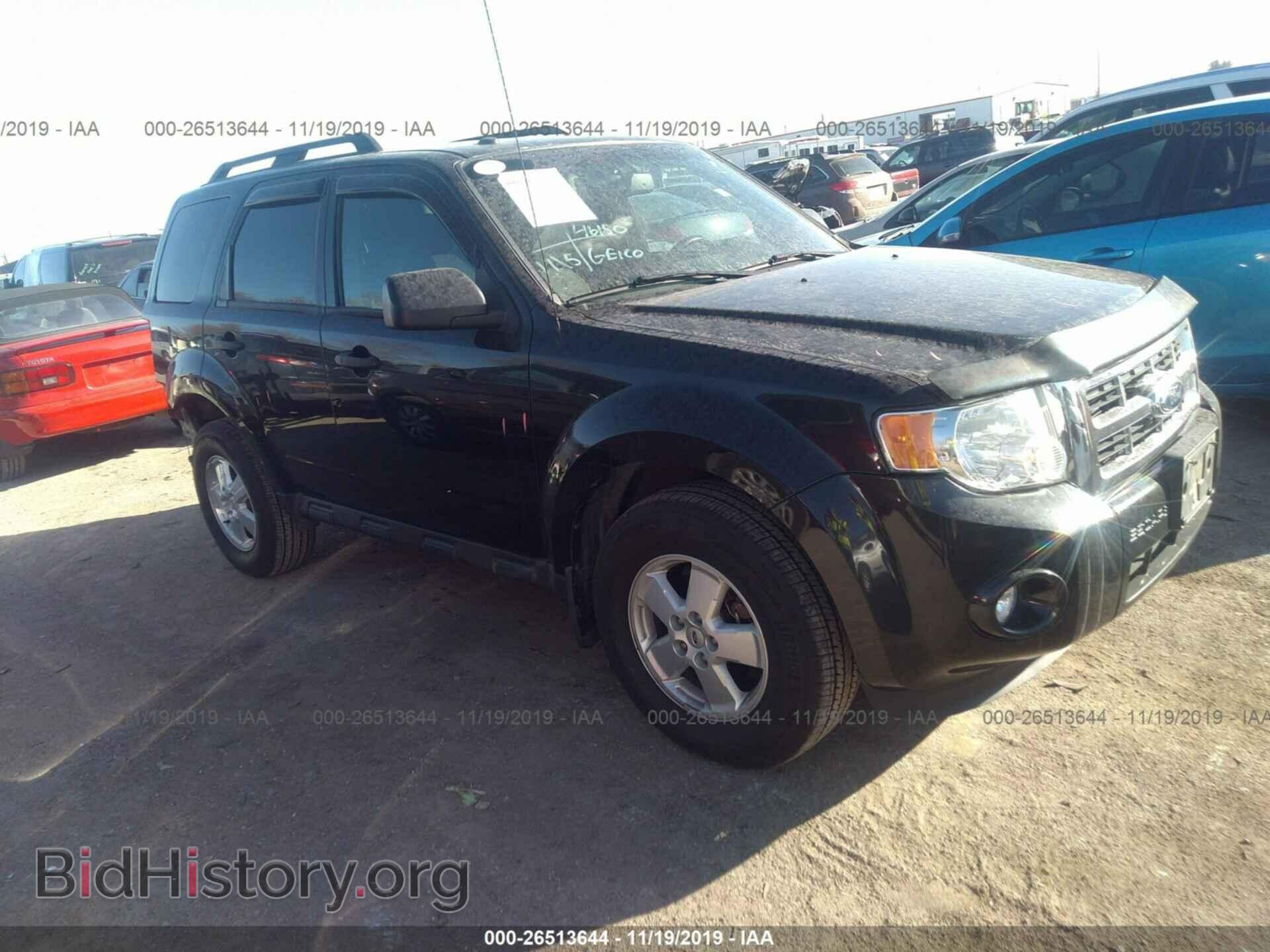 Фотография 1FMCU9DG0BKB03256 - FORD ESCAPE 2011