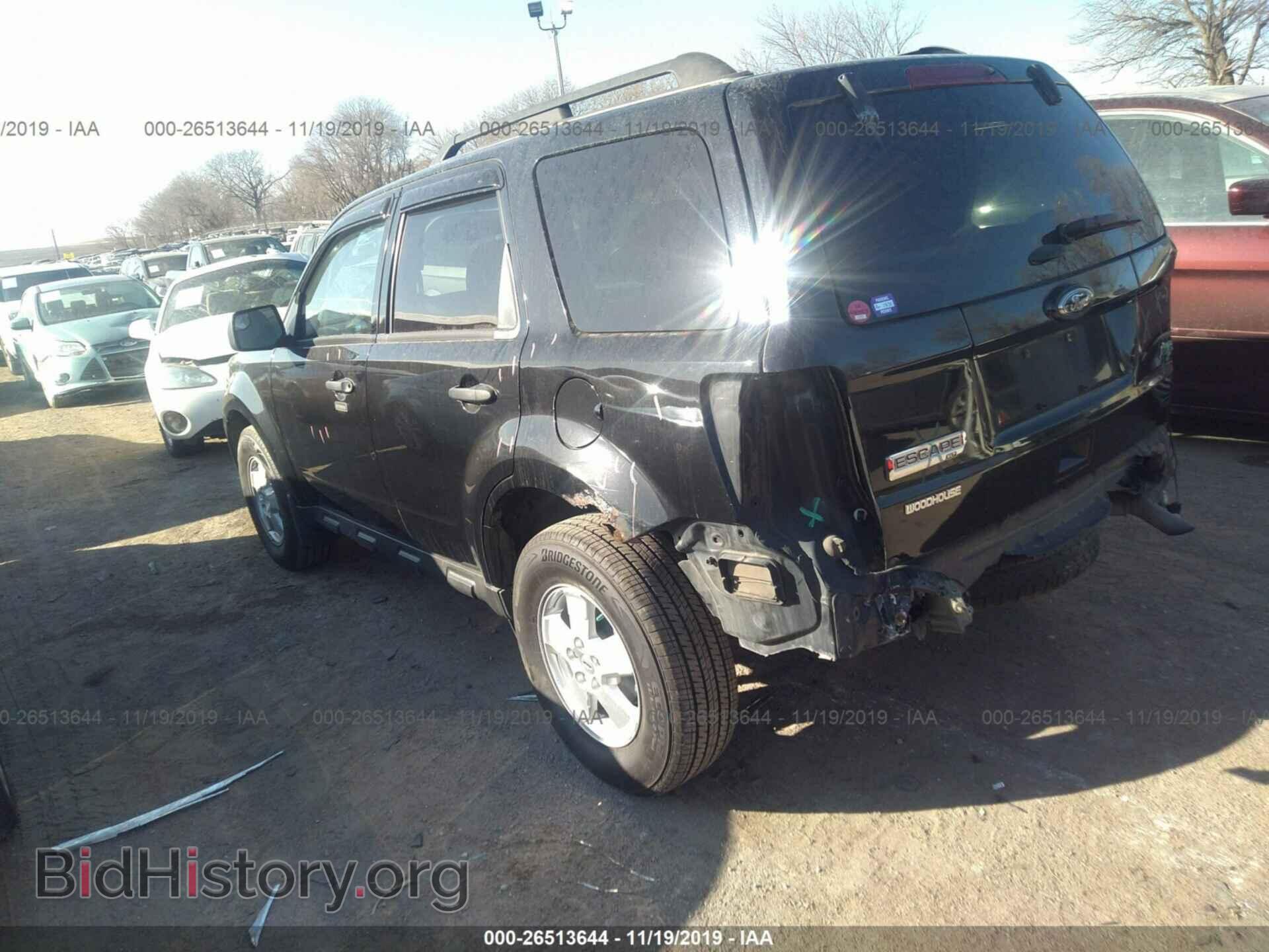 2011 FORD ESCAPE - VIN: 1FMCU9DG0BKB03256 - Photo 3