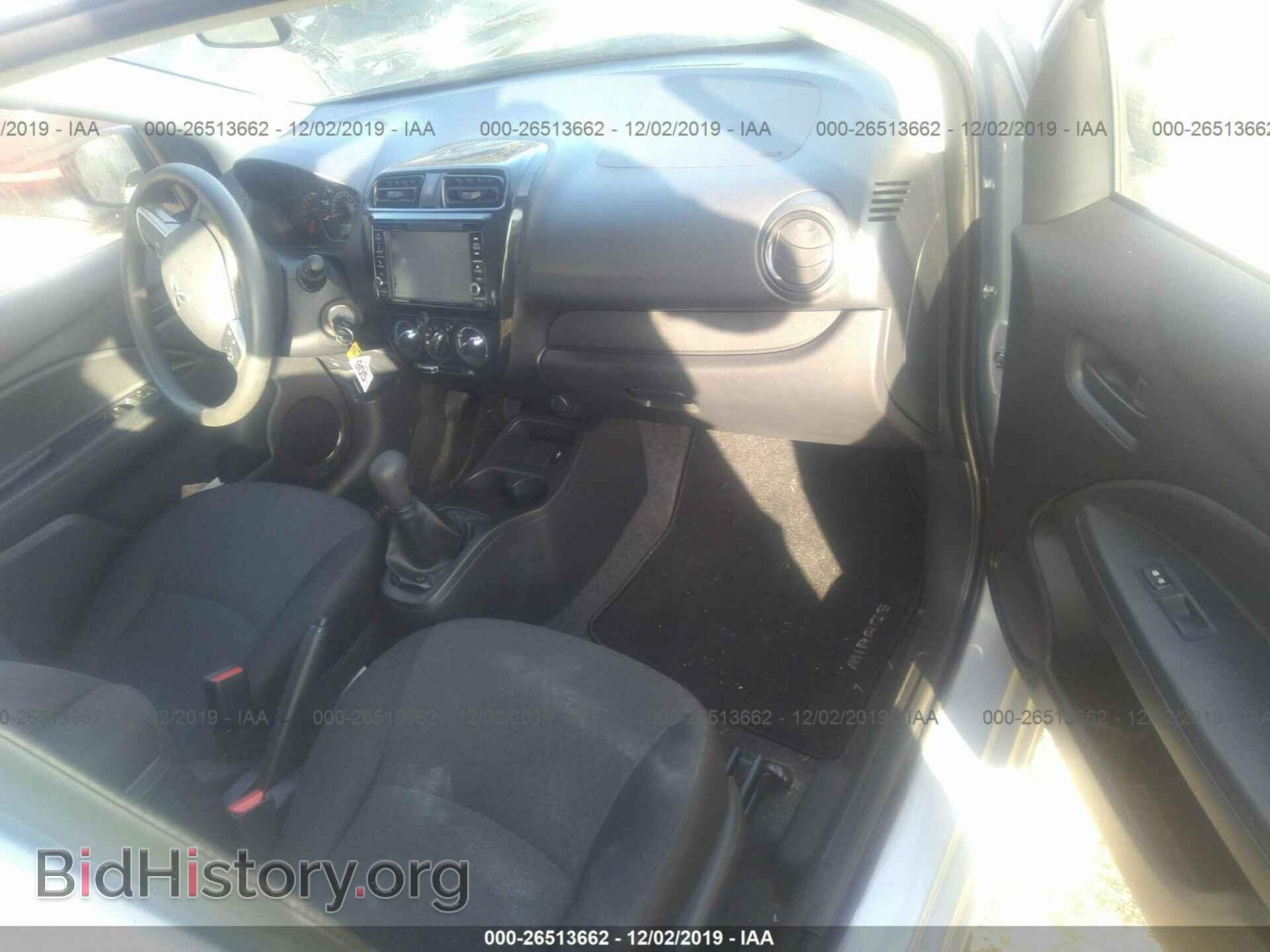 2019 MITSUBISHI MIRAGE - VIN: ML32A3HJ2KH001209 - Фото 5