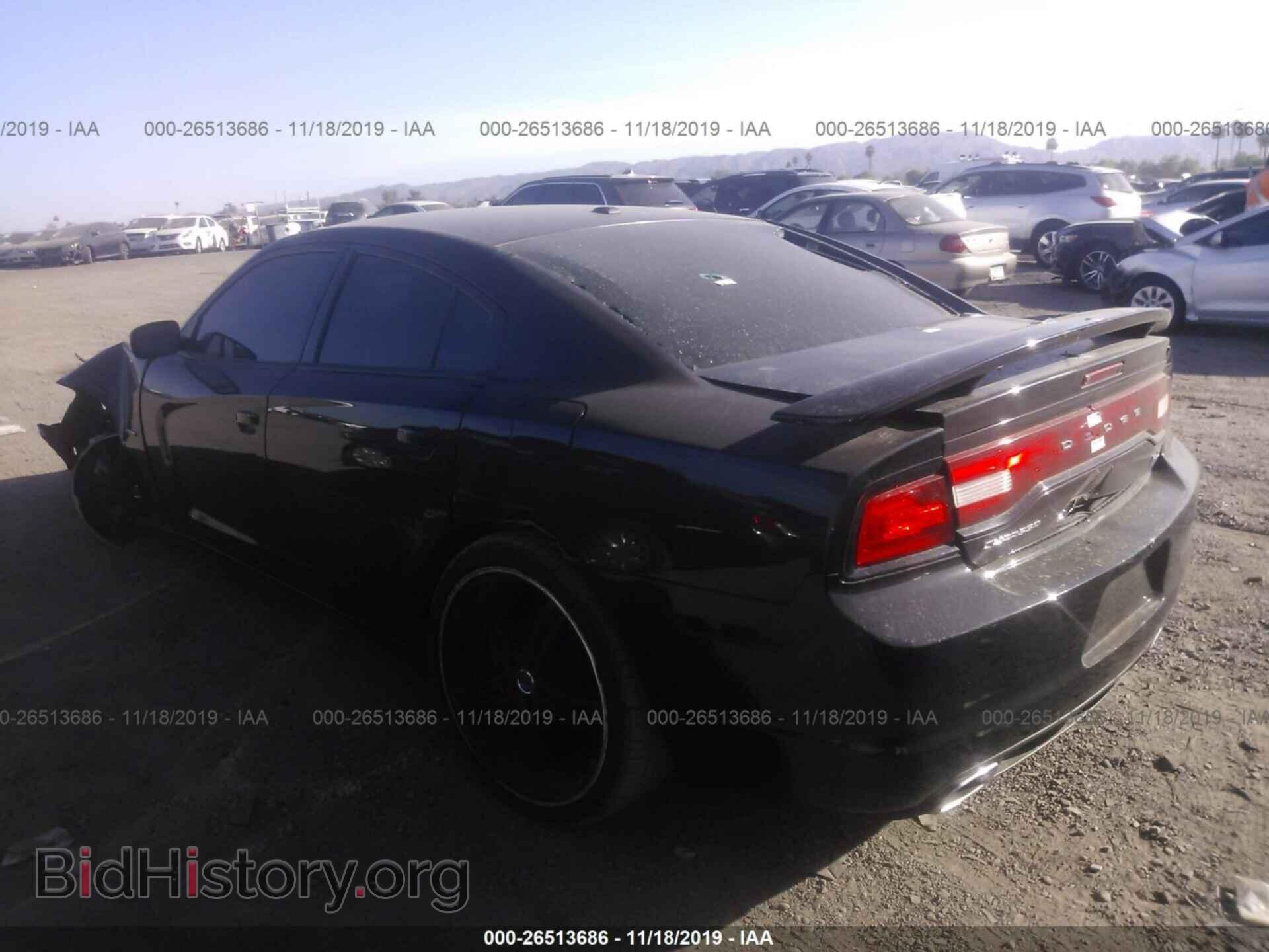 2012 DODGE CHARGER - VIN: 2C3CDXCT6CH156404 - Photo 3