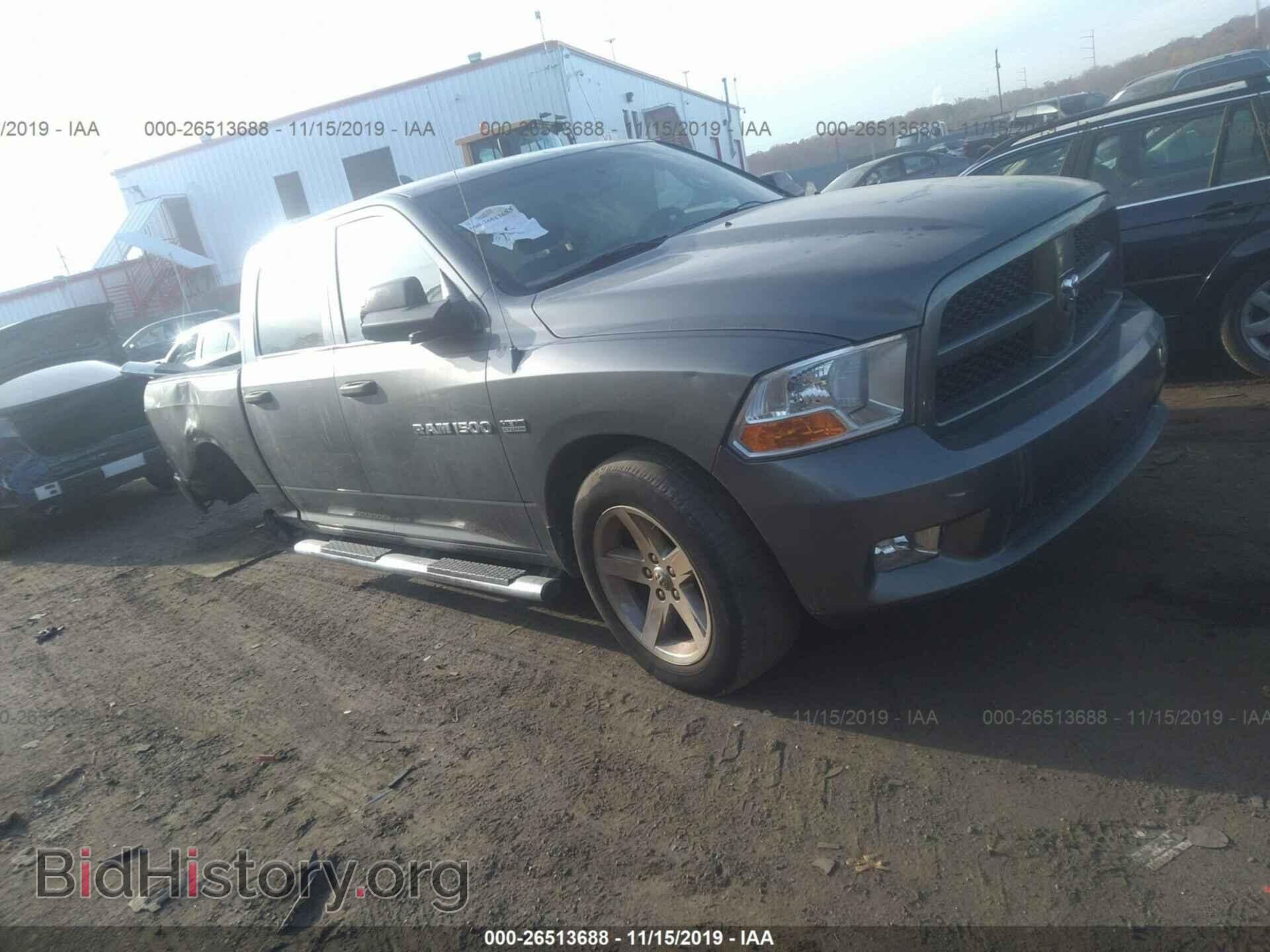 Фотография 1C6RD6KT5CS166777 - DODGE RAM 1500 2012