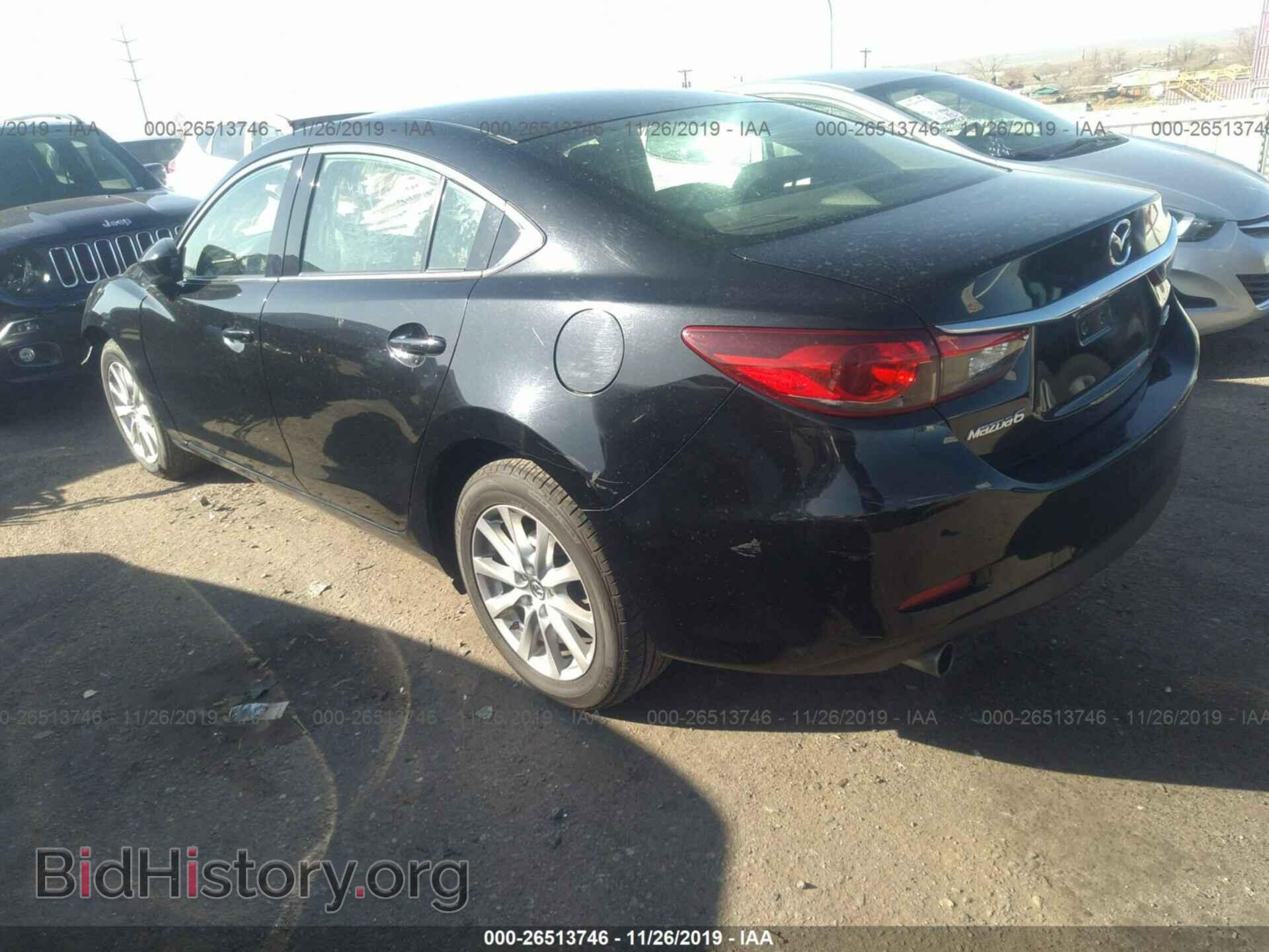 2016 MAZDA 6 - VIN: JM1GJ1U50G1403004 - Фото 3