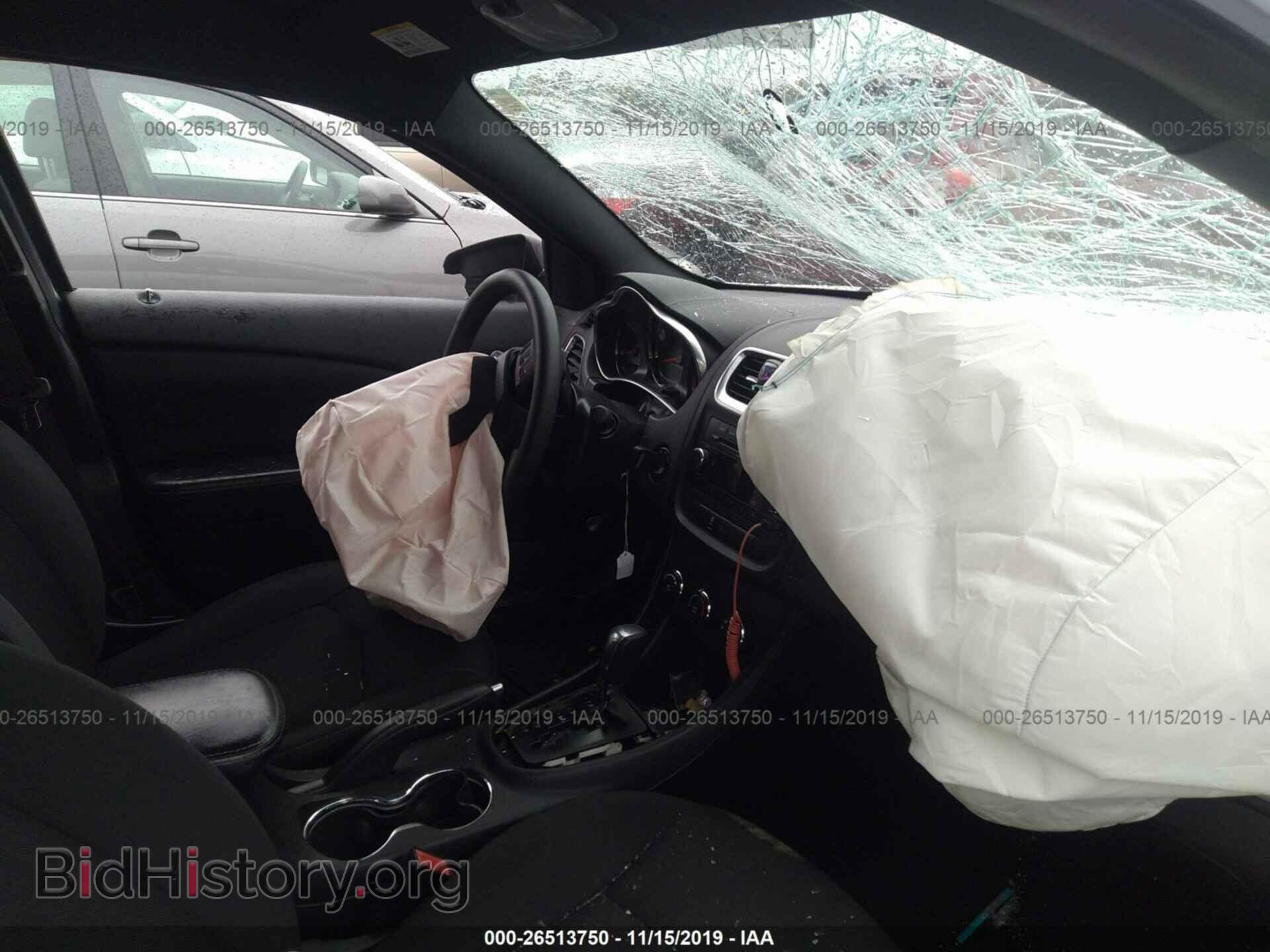 2013 DODGE AVENGER - VIN: 1C3CDZABXDN625962 - Фото 5