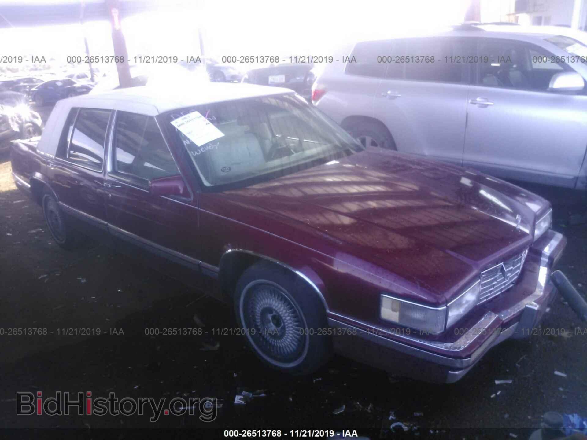 Photo 1G6CD53B0N4216851 - CADILLAC DEVILLE 1992