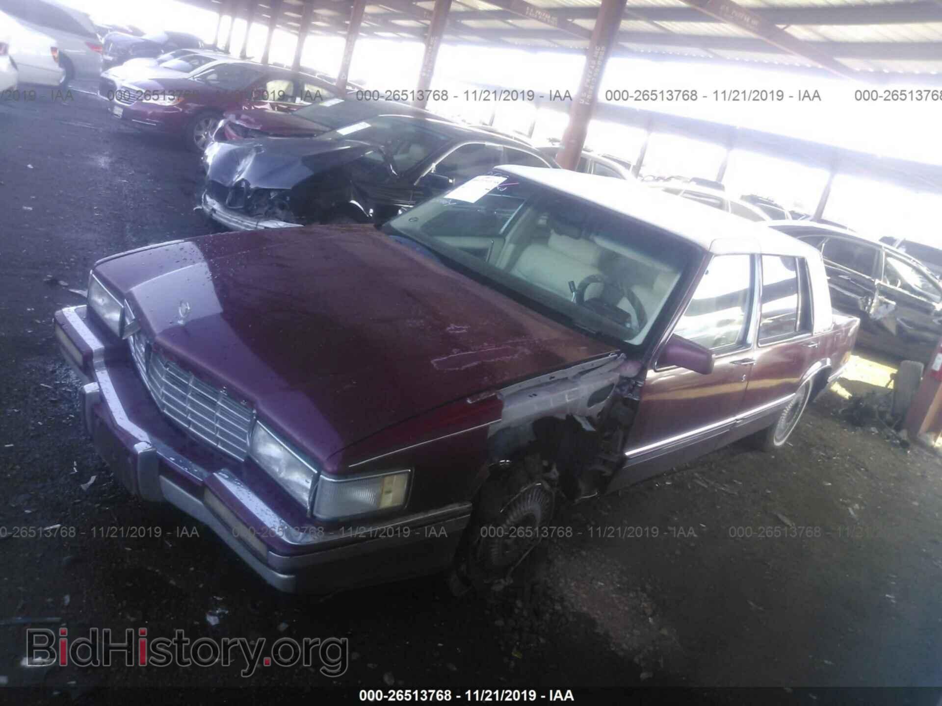1992 CADILLAC DEVILLE - VIN: 1G6CD53B0N4216851 - Photo 2