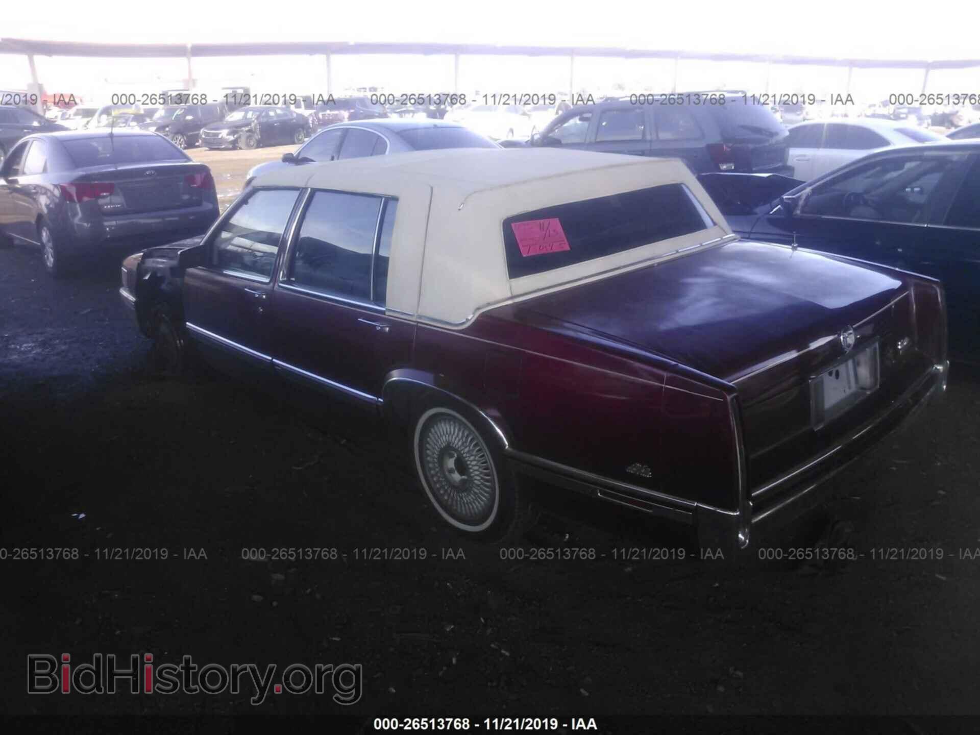 1992 CADILLAC DEVILLE - VIN: 1G6CD53B0N4216851 - Photo 3