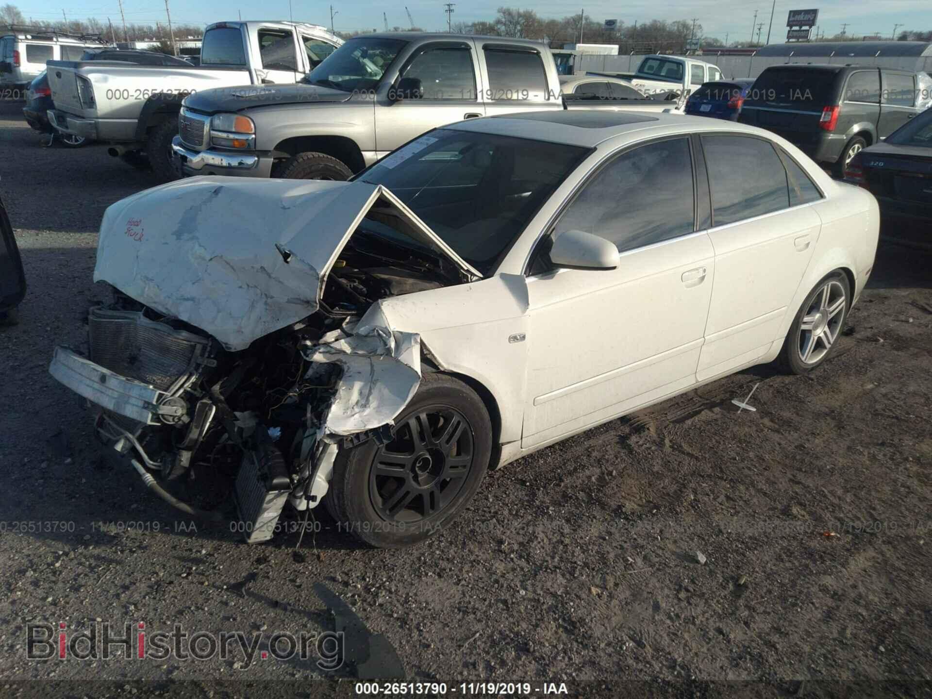 2006 AUDI A4 - VIN: WAUDF78E16A021366 - Фото 2