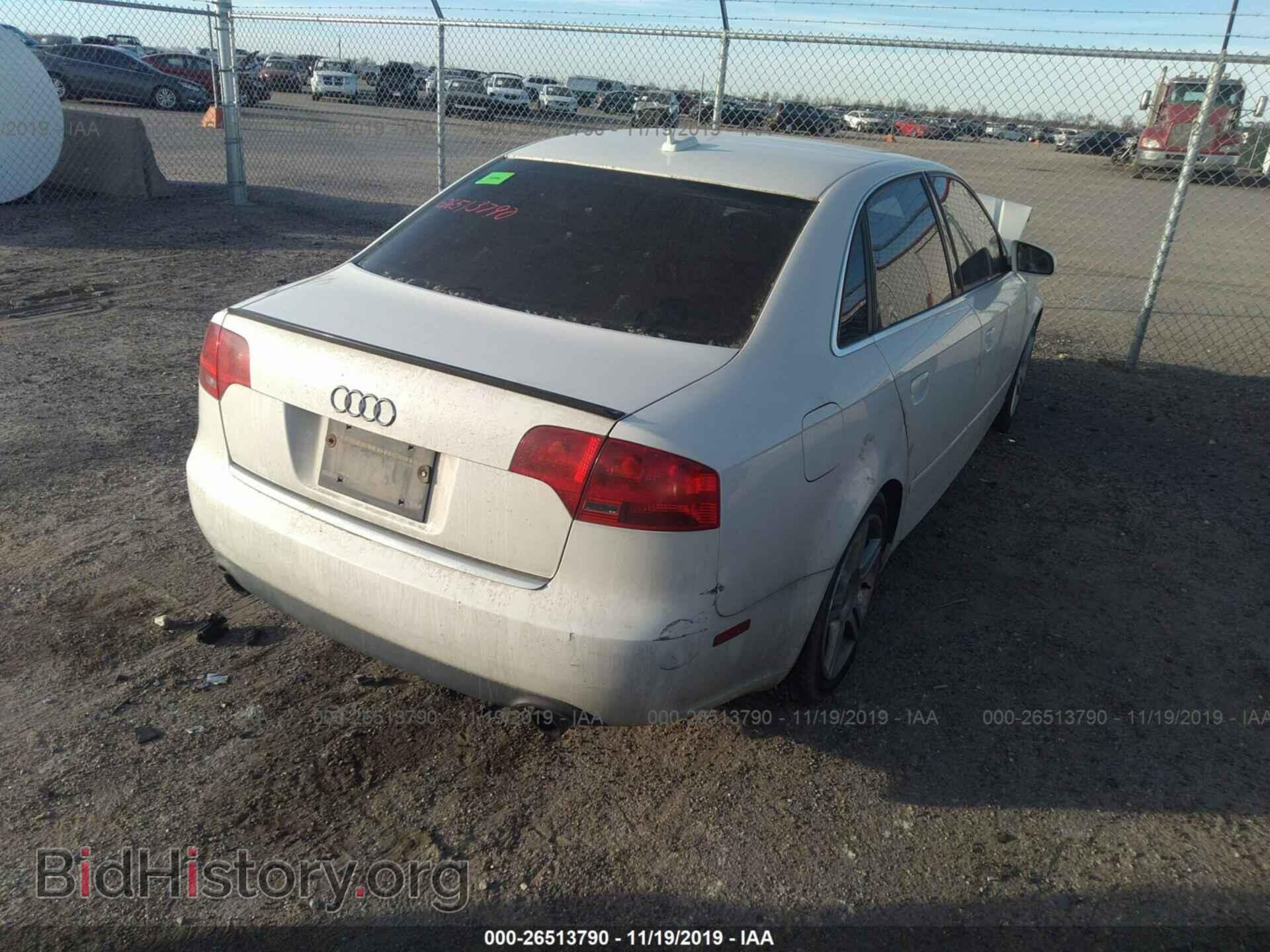2006 AUDI A4 - VIN: WAUDF78E16A021366 - Фото 4