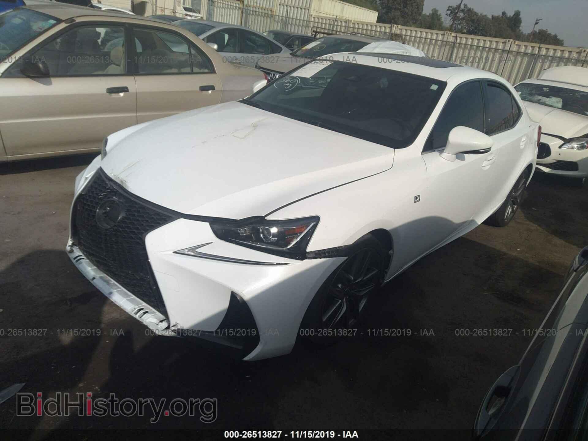 2017 LEXUS IS - VIN: JTHBA1D25H5051742 - Photo 2