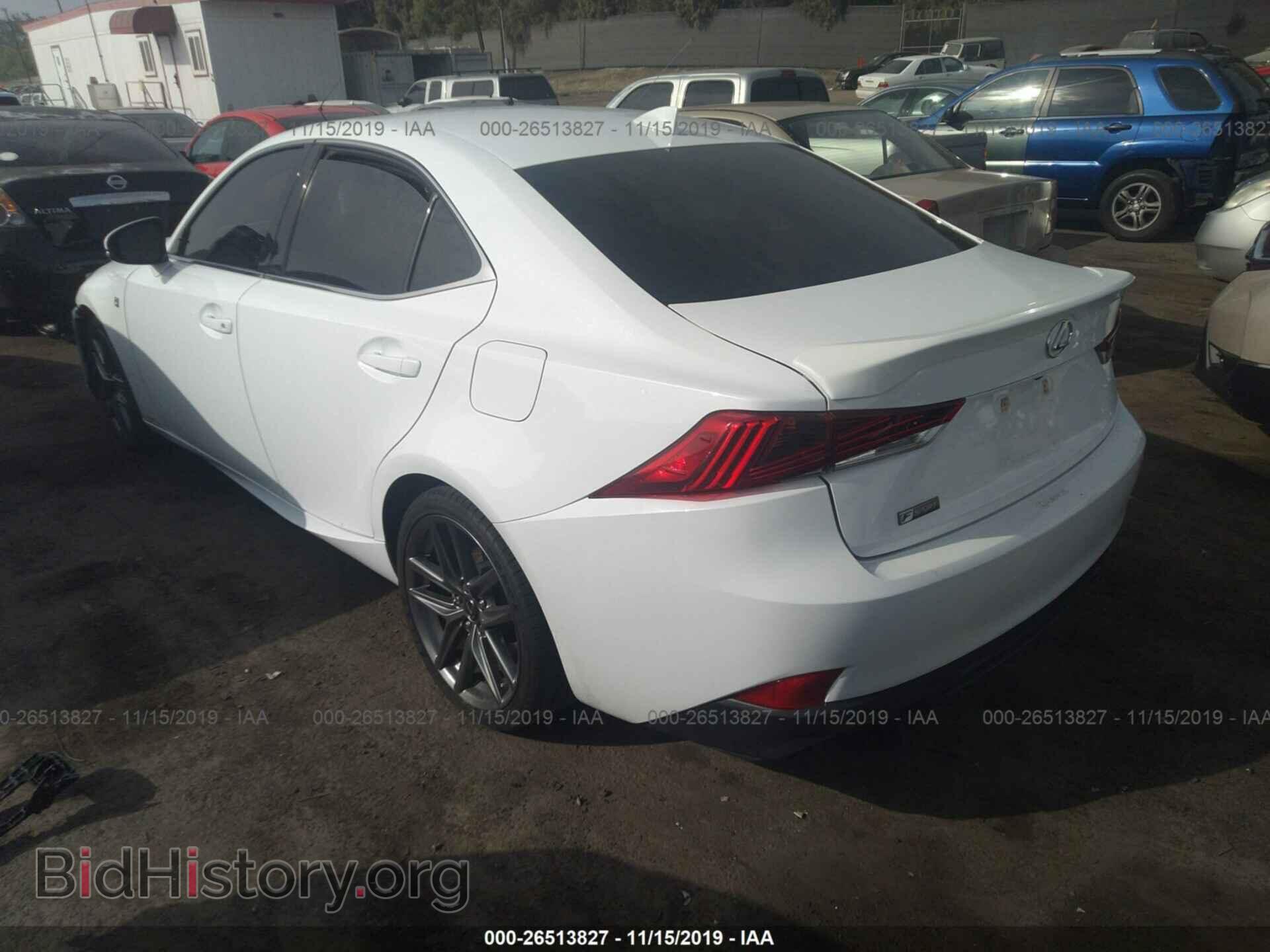 2017 LEXUS IS - VIN: JTHBA1D25H5051742 - Photo 3