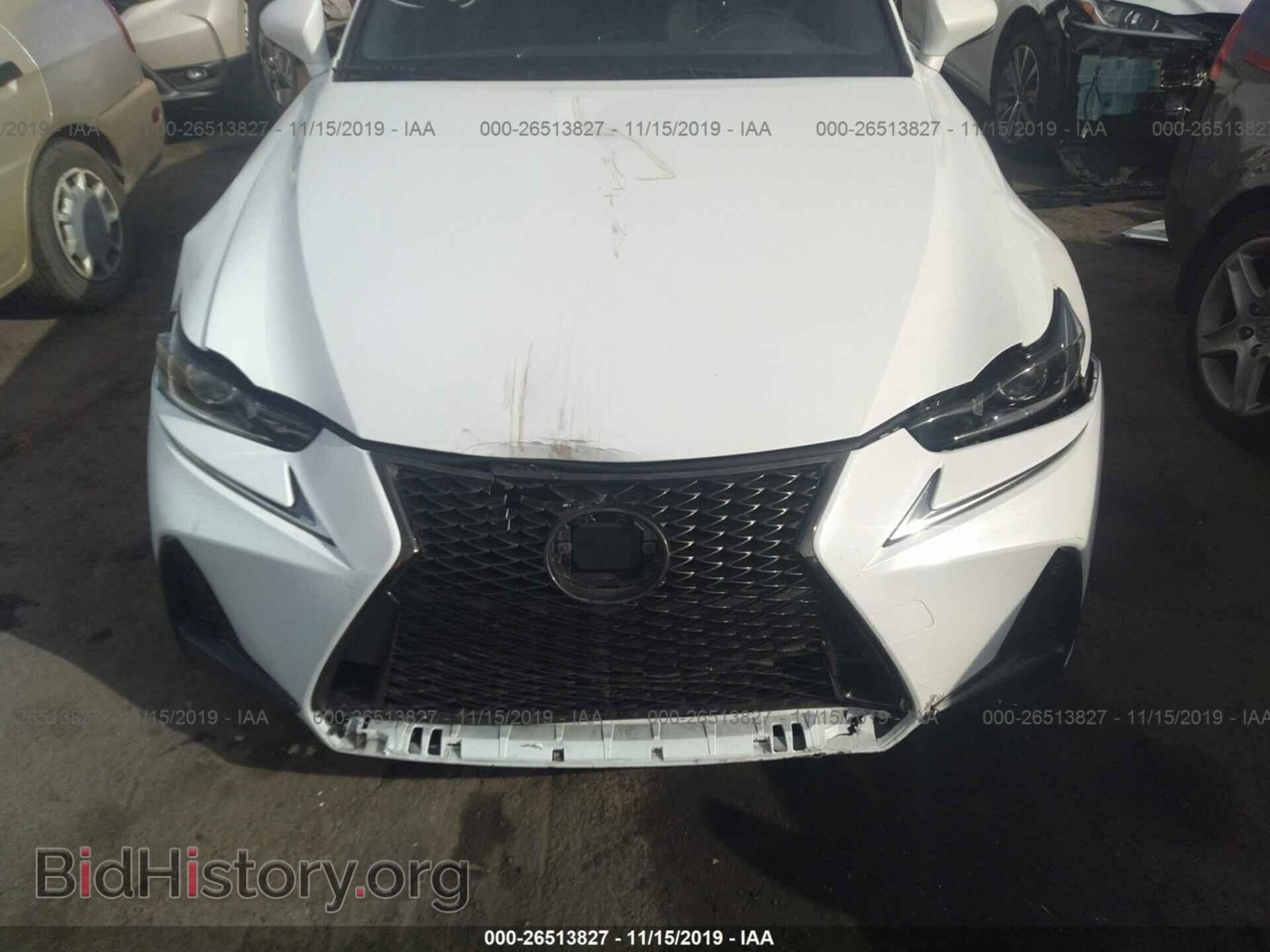 2017 LEXUS IS - VIN: JTHBA1D25H5051742 - Photo 6