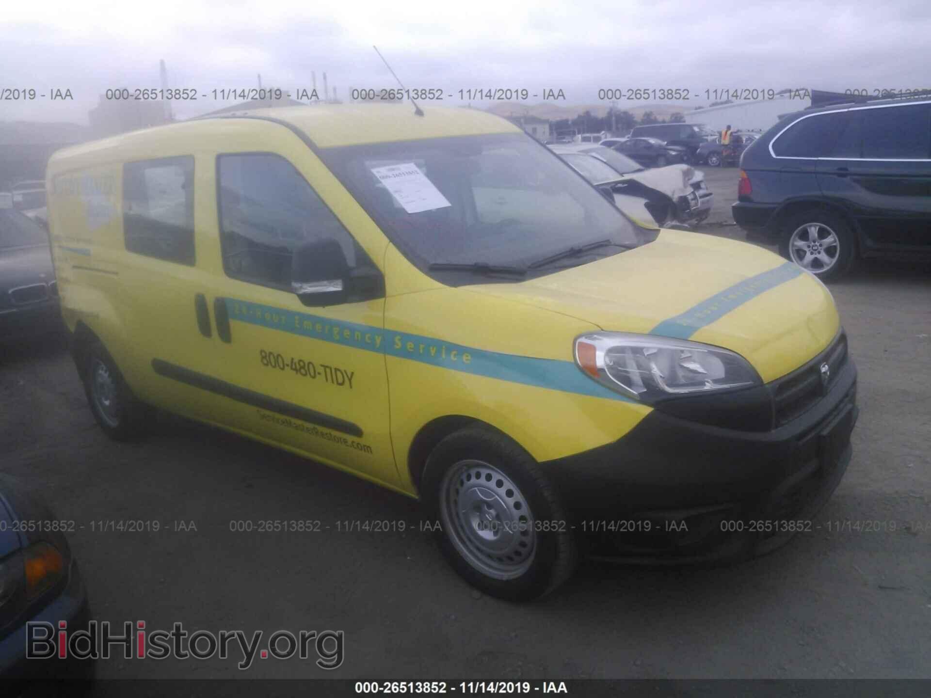 Фотография ZFBERFAB4J6J15426 - RAM Promaster City 2018