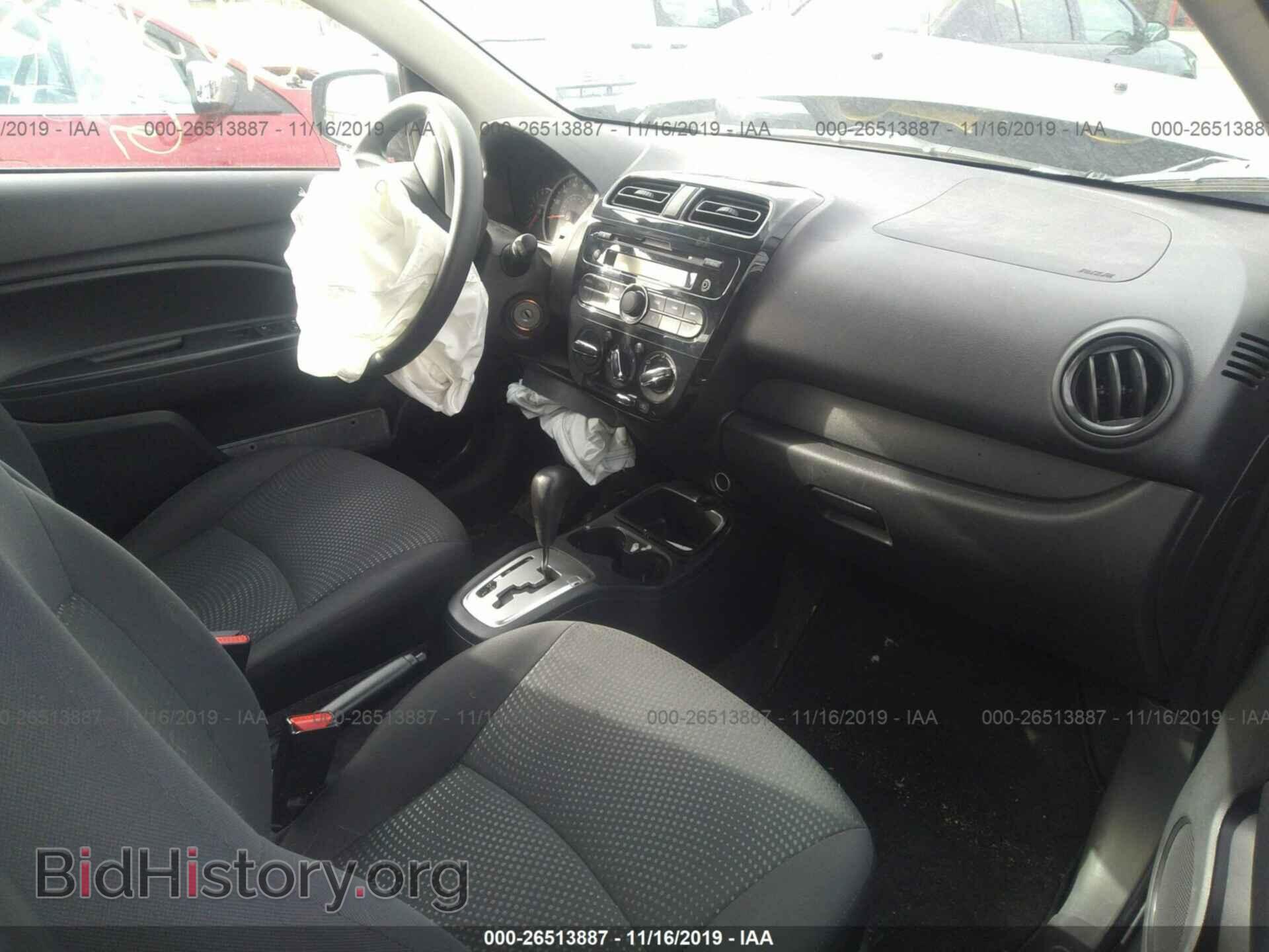 2017 MITSUBISHI MIRAGE - VIN: ML32F3FJ5HHF12221 - Фото 4