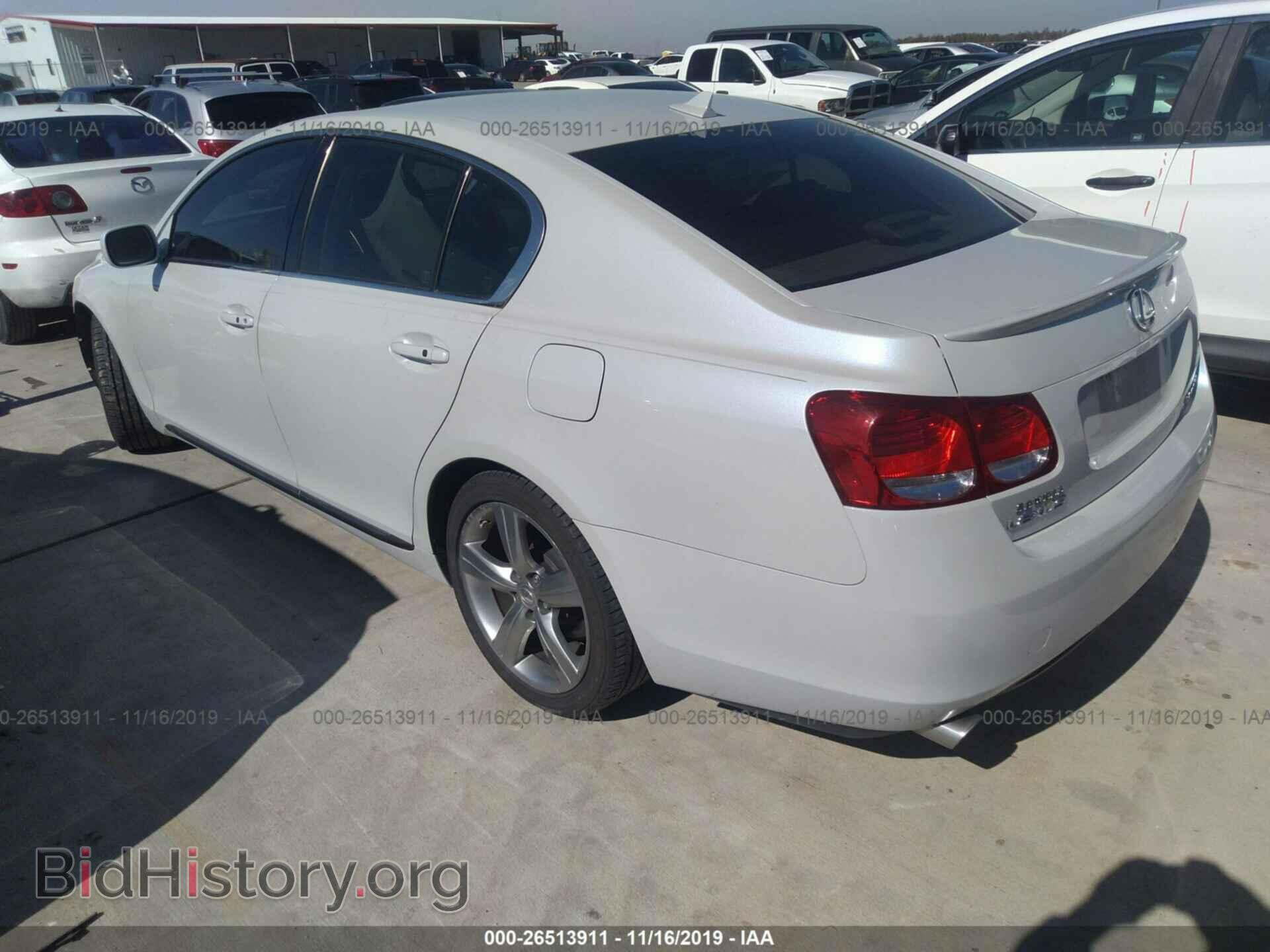 2007 LEXUS GS - VIN: JTHBE96S370019027 - Фото 3