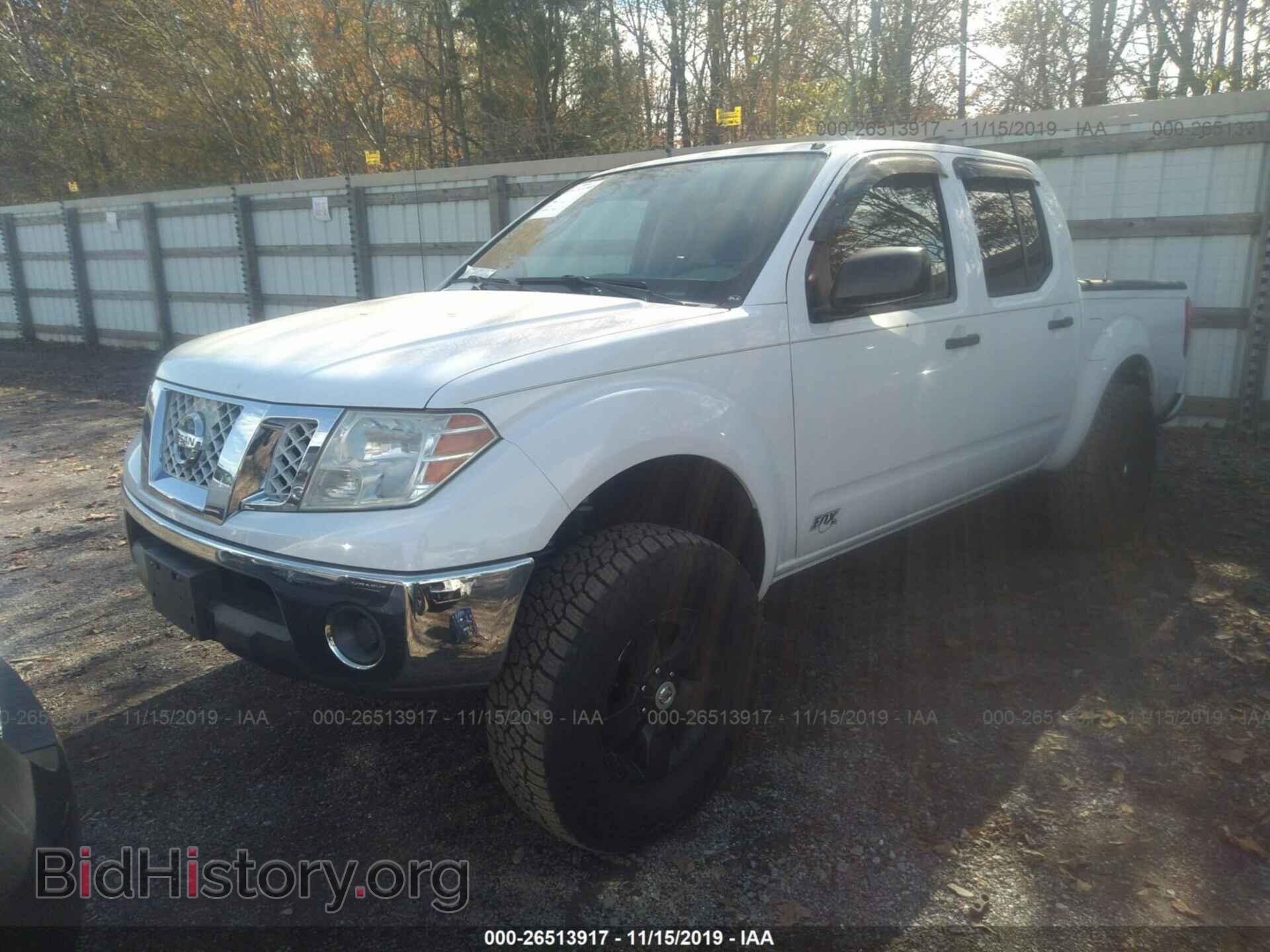 2011 NISSAN FRONTIER - VIN: 1N6AD0EV0BC438495 - Фото 2