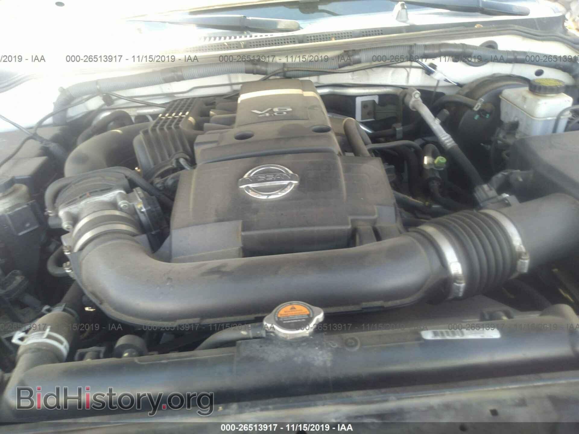 2011 NISSAN FRONTIER - VIN: 1N6AD0EV0BC438495 - Фото 10
