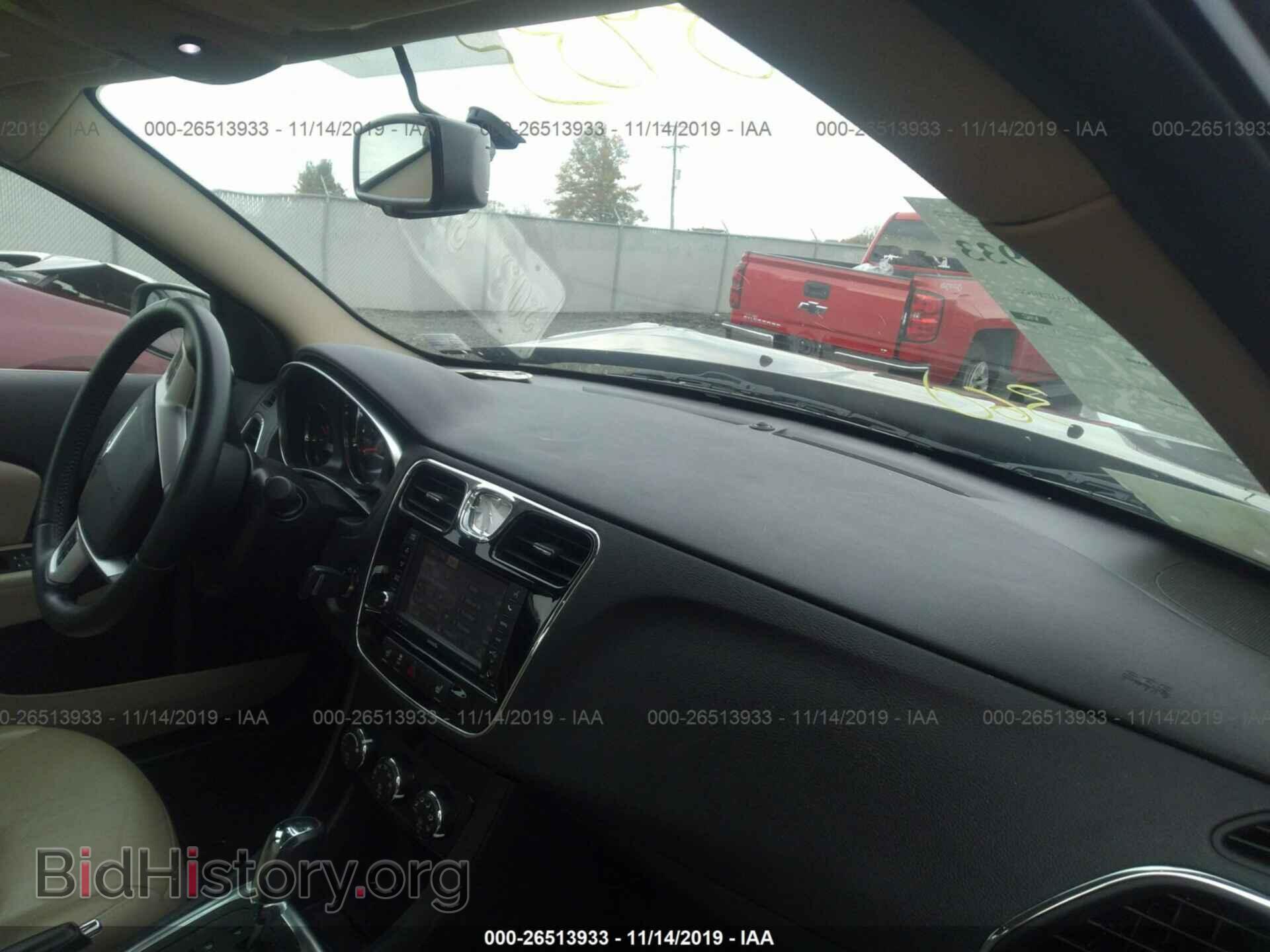 2012 CHRYSLER 200 - VIN: 1C3CCBCGXCN284600 - Photo 5