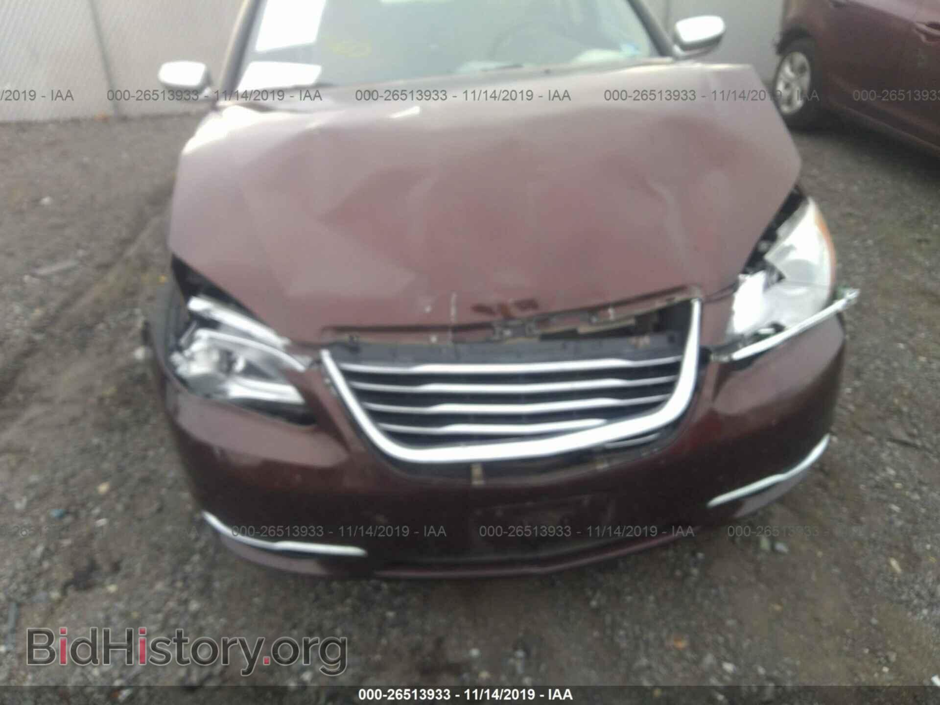 2012 CHRYSLER 200 - VIN: 1C3CCBCGXCN284600 - Photo 6