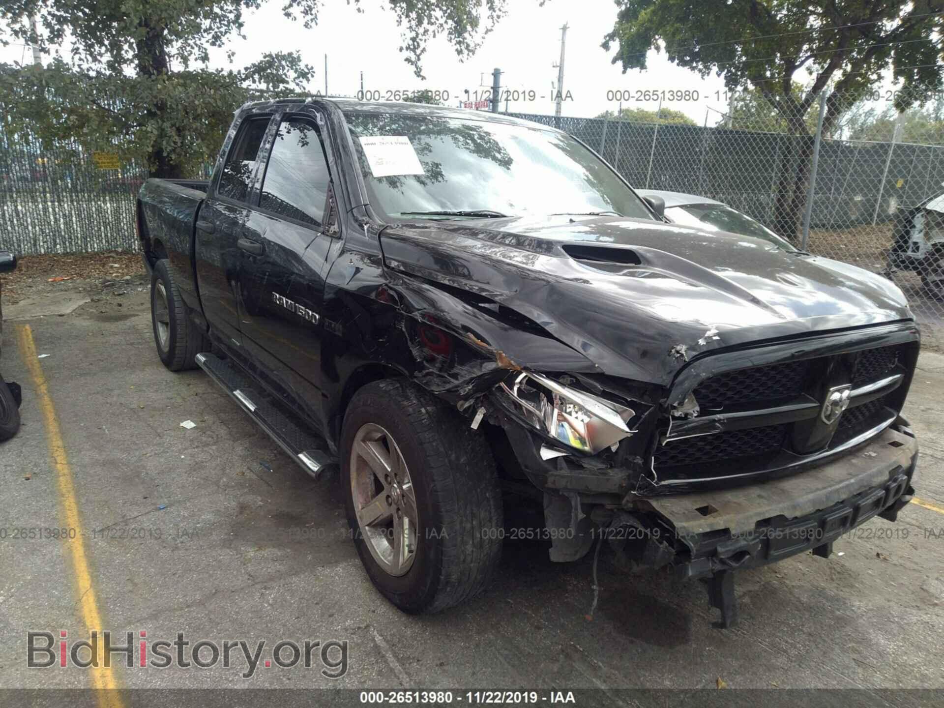 Фотография 1C6RD6FT7CS267880 - DODGE RAM 1500 2012
