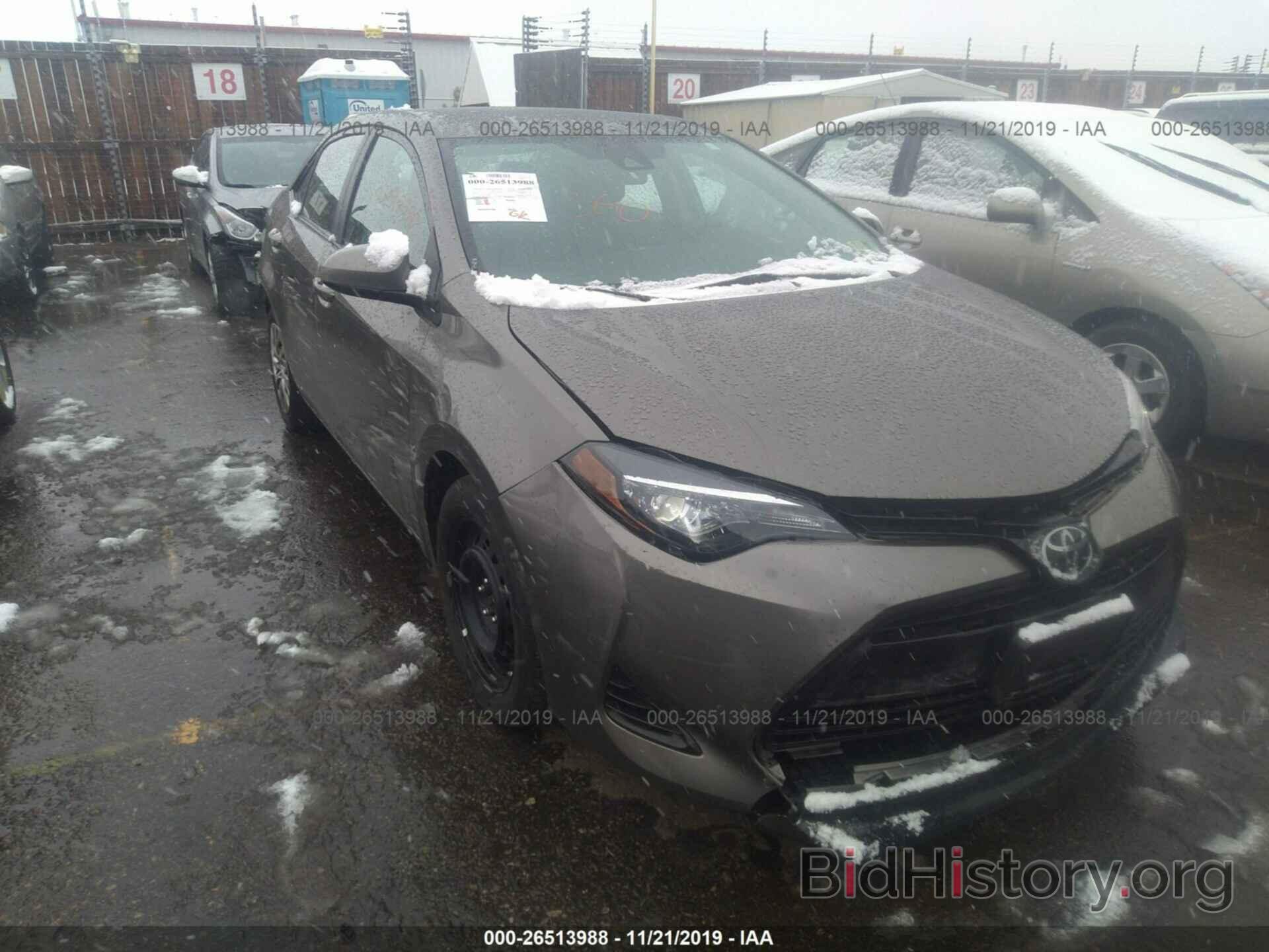 Photo 2T1BURHE8KC137665 - TOYOTA COROLLA 2019