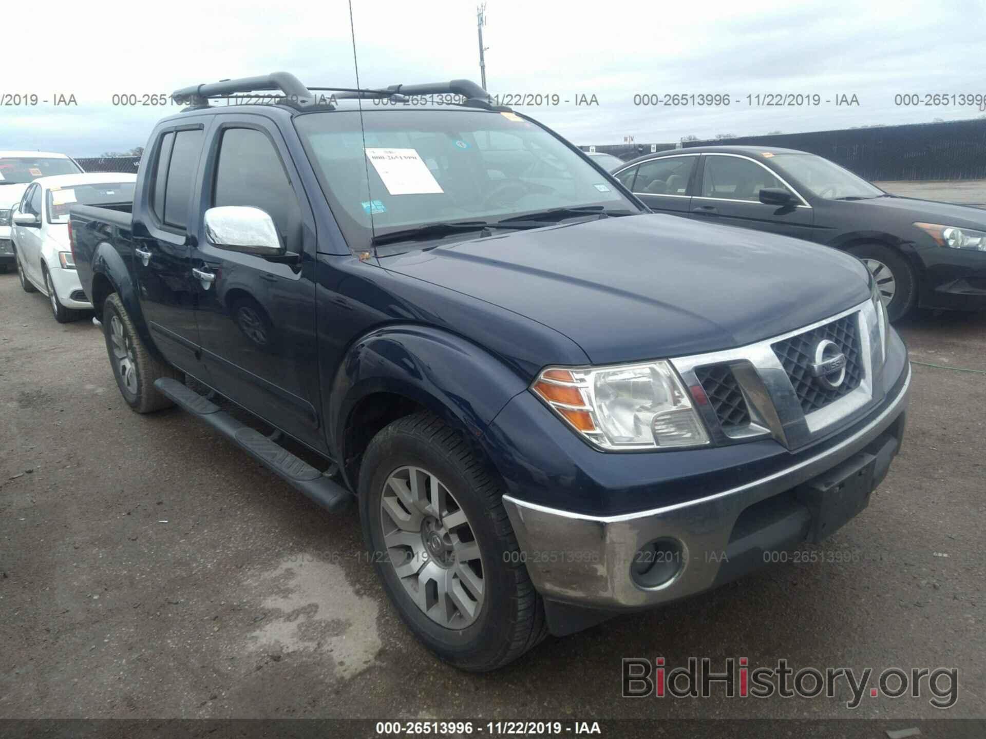 Photo 1N6AD0ER2BC438551 - NISSAN FRONTIER 2011
