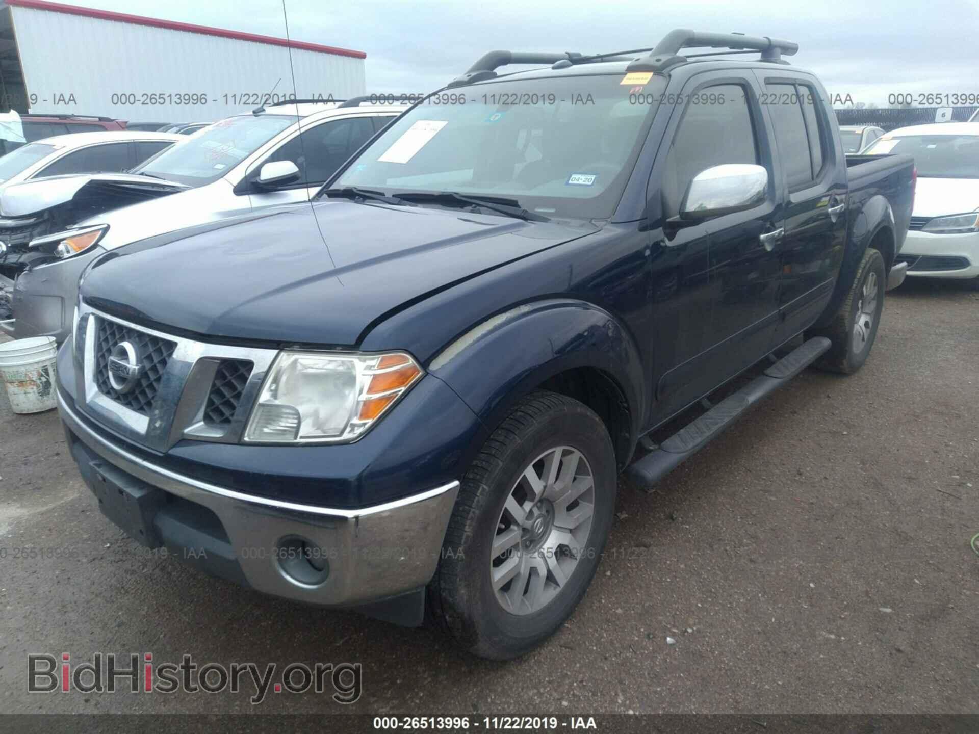 2011 NISSAN FRONTIER - VIN: 1N6AD0ER2BC438551 - Фото 2