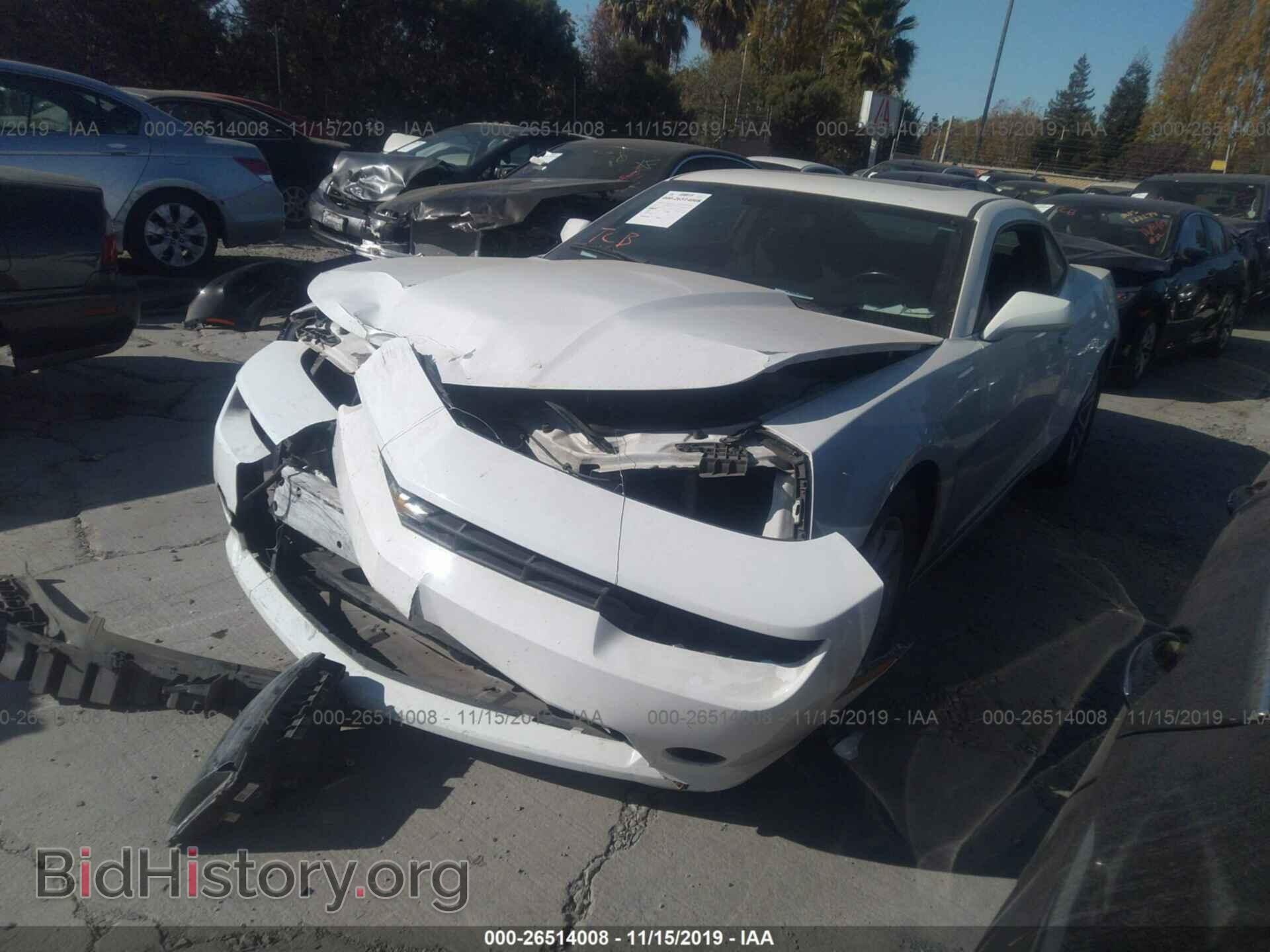 2015 CHEVROLET CAMARO - VIN: 2G1FD1E33F9260813 - Фото 2