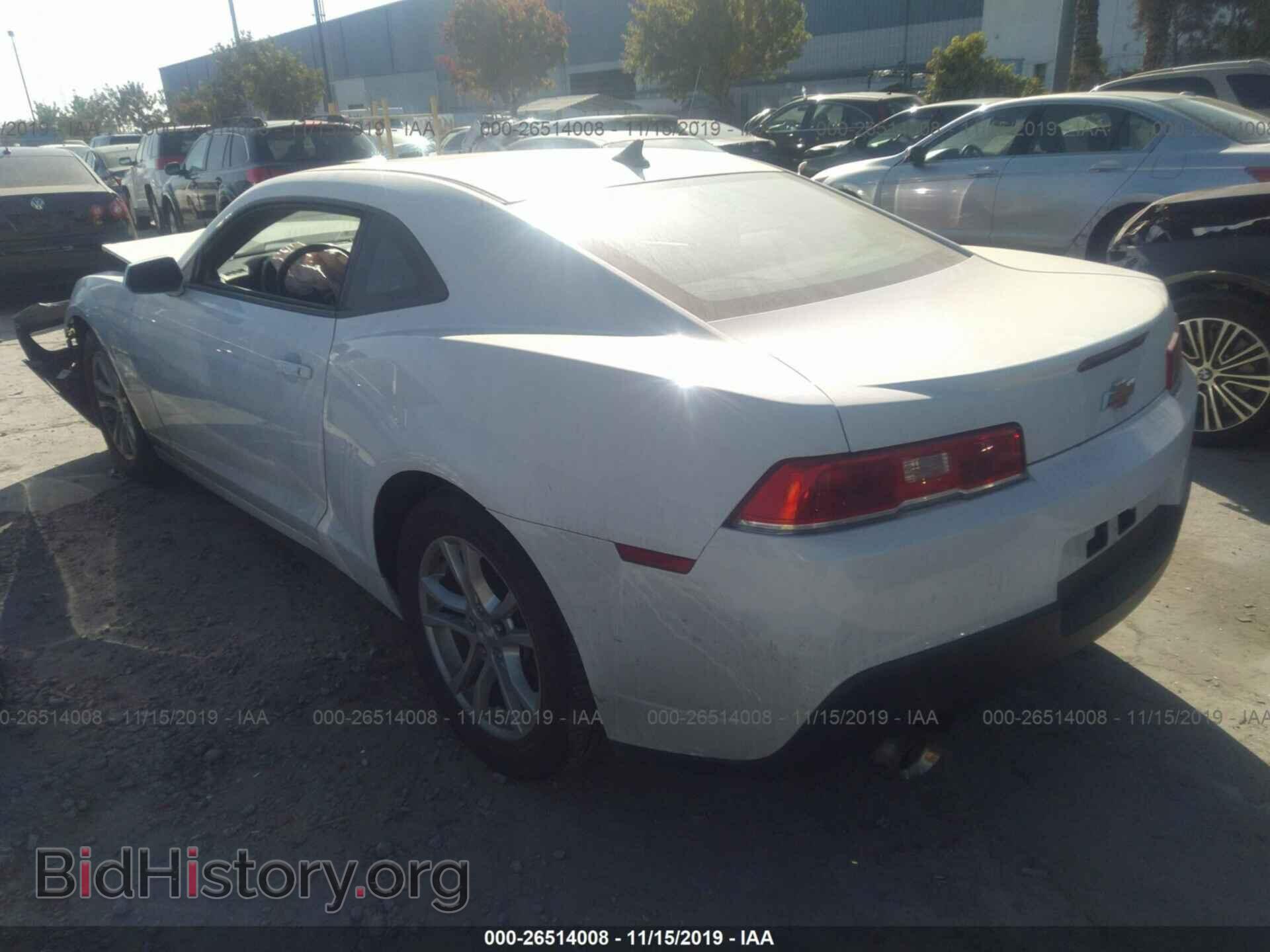 2015 CHEVROLET CAMARO - VIN: 2G1FD1E33F9260813 - Фото 3