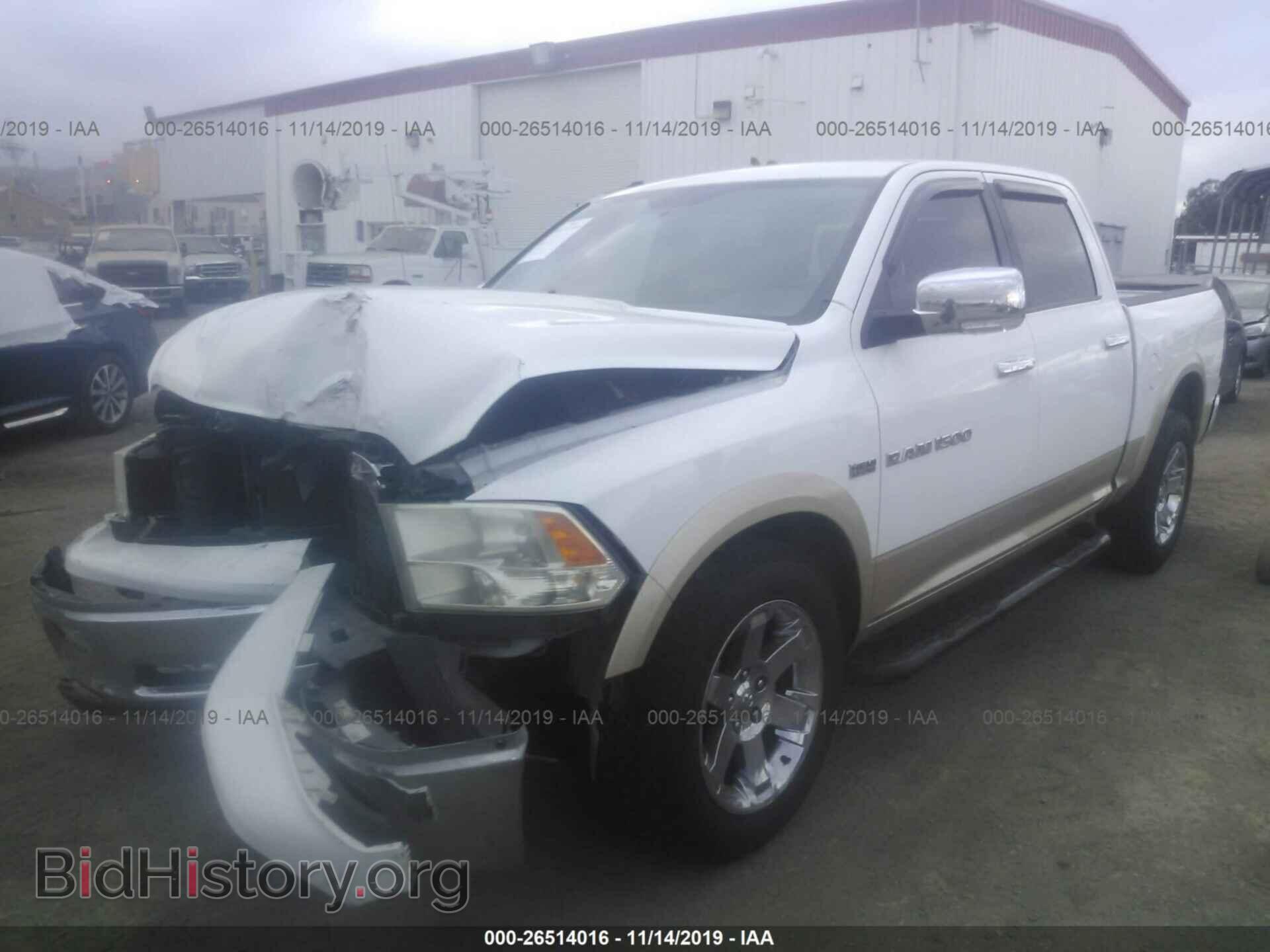 2011 DODGE RAM 1500 - VIN: 1D7RB1CT1BS548096 - Photo 2