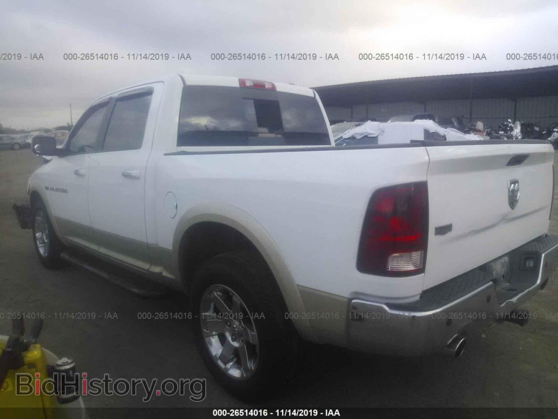 2011 DODGE RAM 1500 - VIN: 1D7RB1CT1BS548096 - Photo 3