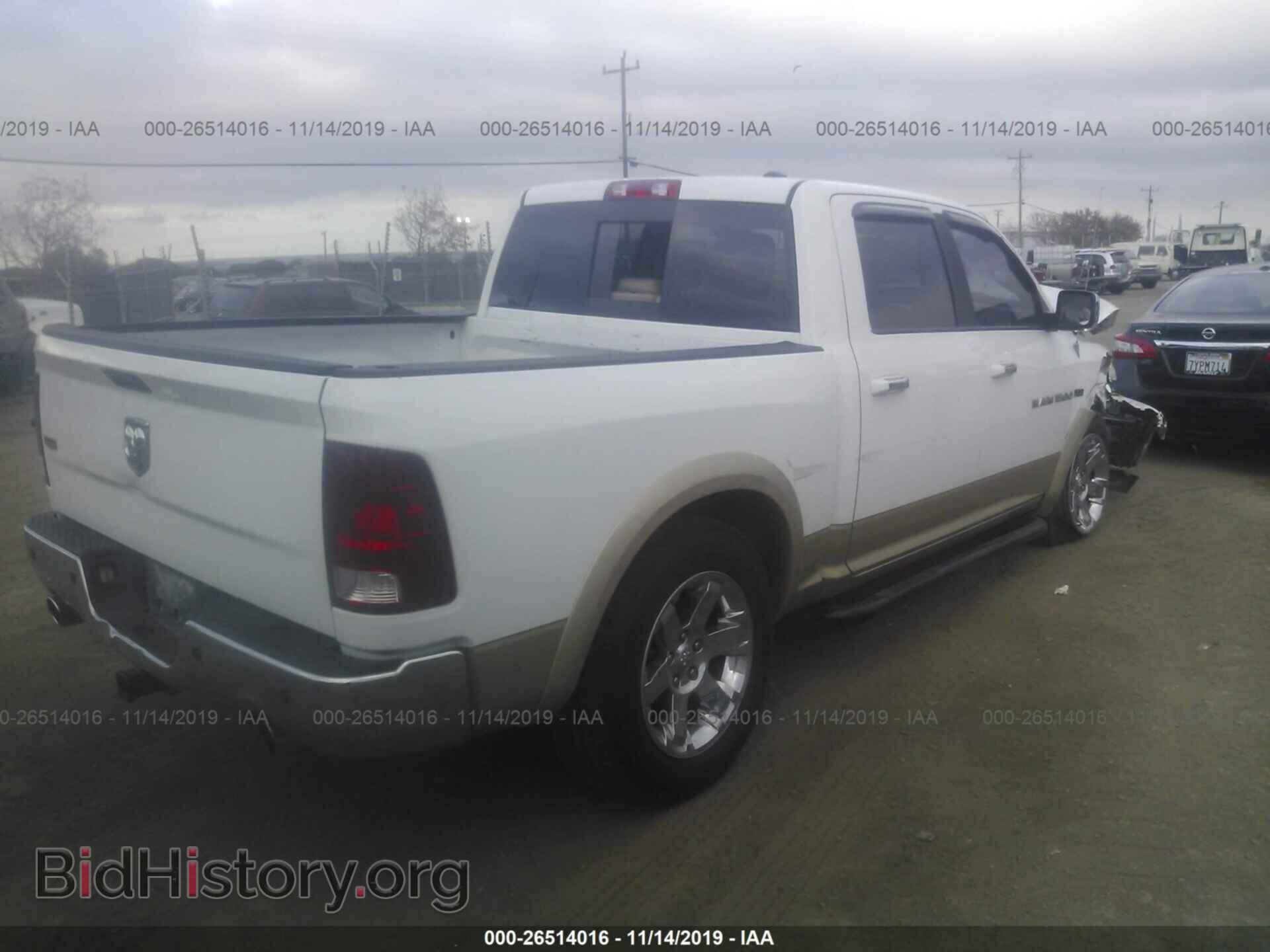 2011 DODGE RAM 1500 - VIN: 1D7RB1CT1BS548096 - Photo 4