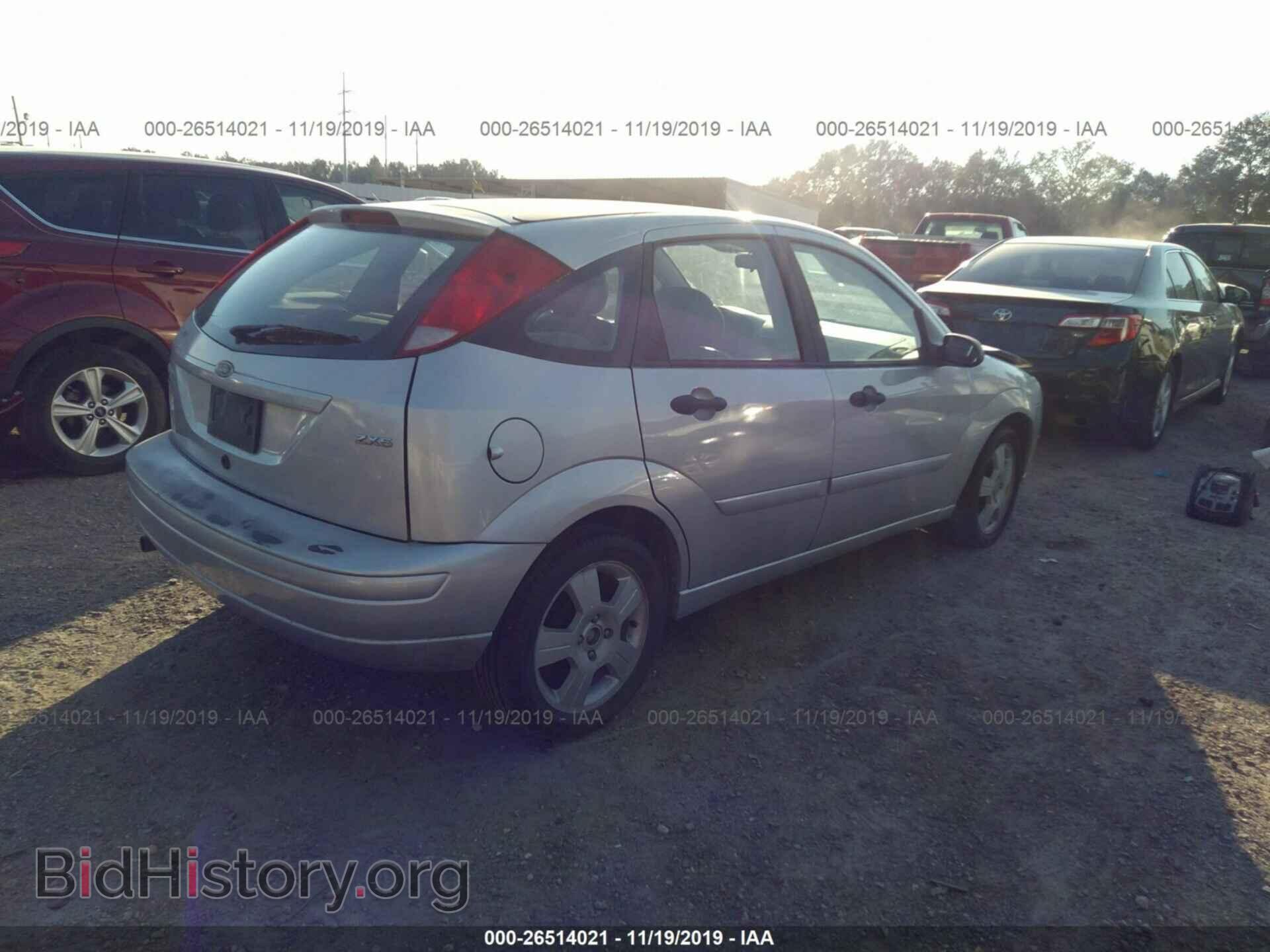 2006 FORD FOCUS - VIN: 1FAFP37N06W228732 - Фото 4