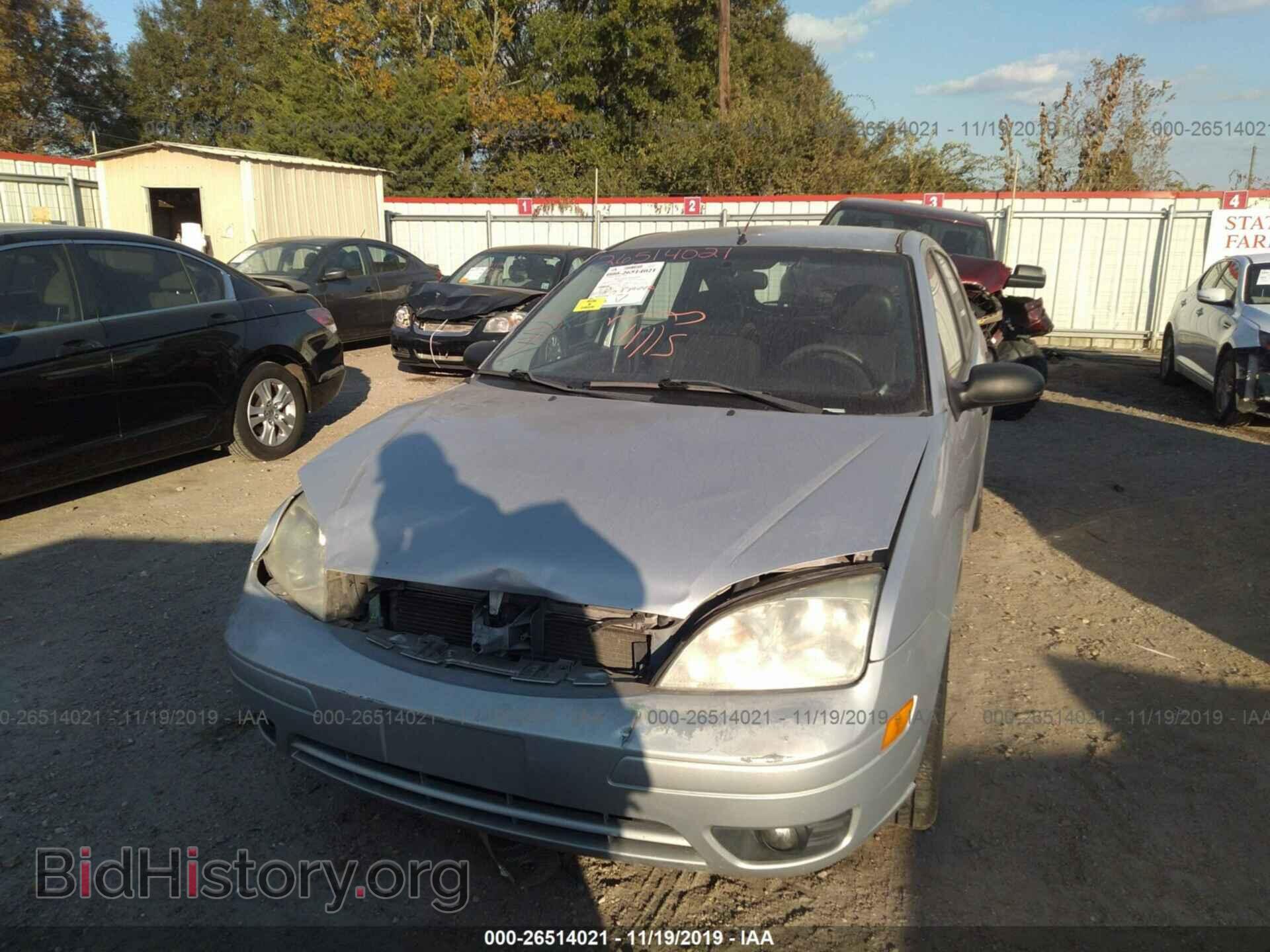 2006 FORD FOCUS - VIN: 1FAFP37N06W228732 - Фото 6