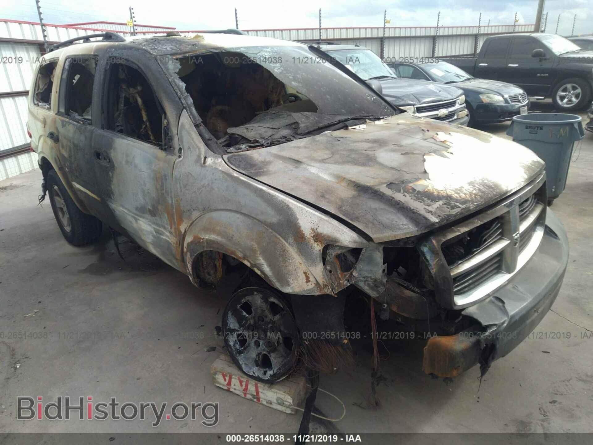 Фотография 1D8HD38K38F102949 - DODGE DURANGO 2008